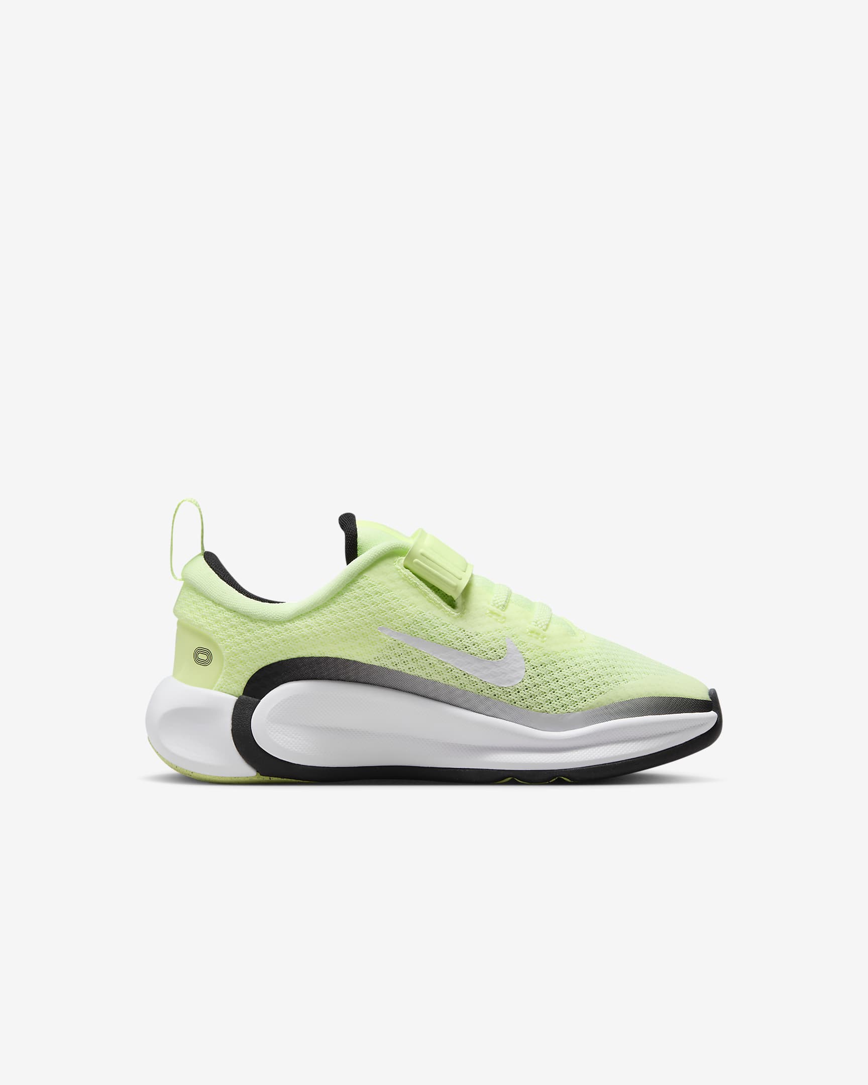 Buty dla małych dzieci Nike Infinity Flow - Barely Volt/Czerń/Biel