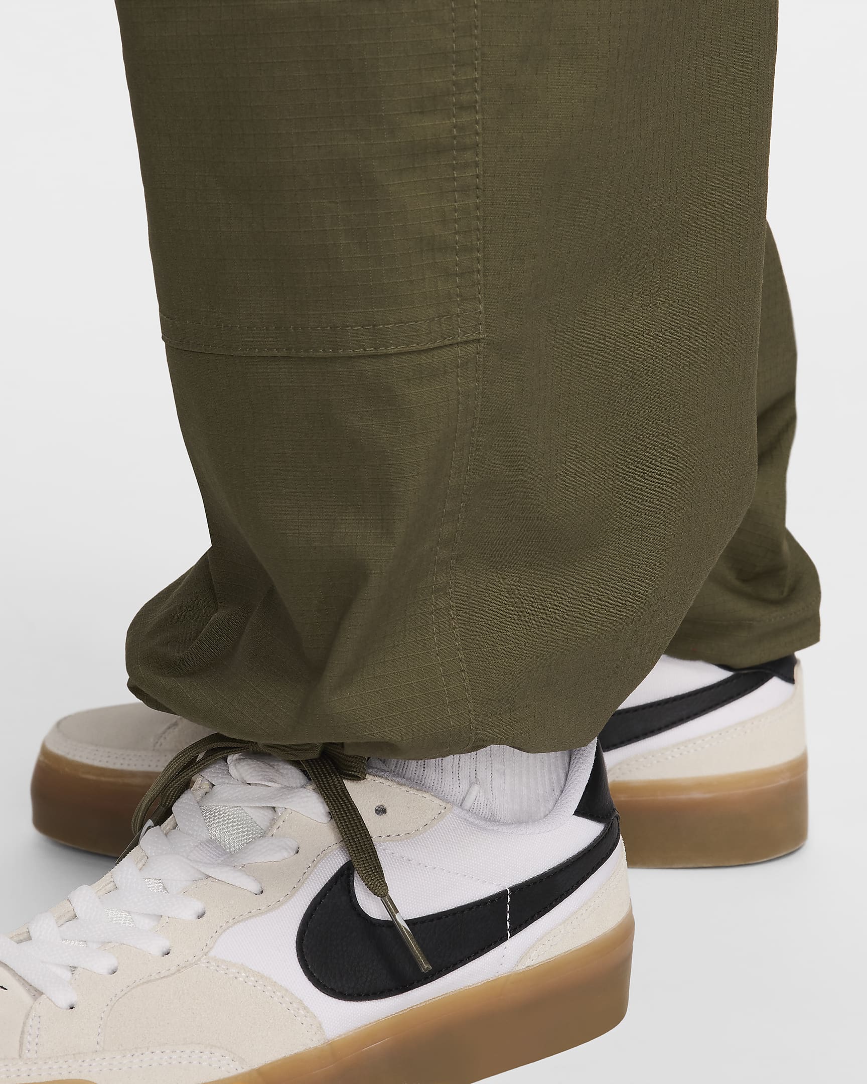 Nike SB Skate Overalls - Medium Olive/White