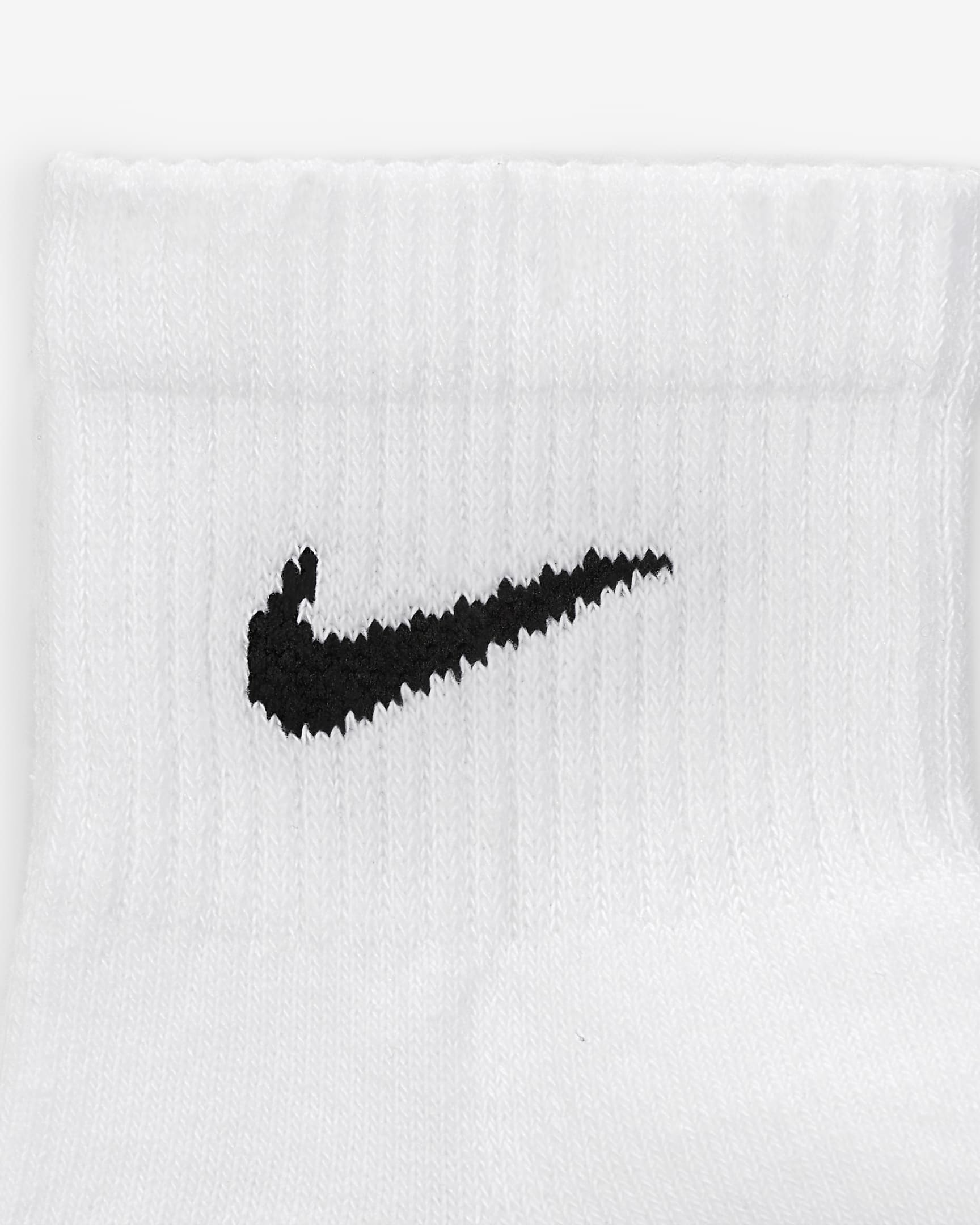 Nike Everyday Plus Cushioned Training Ankle Socks (6 Pairs) - White/Black