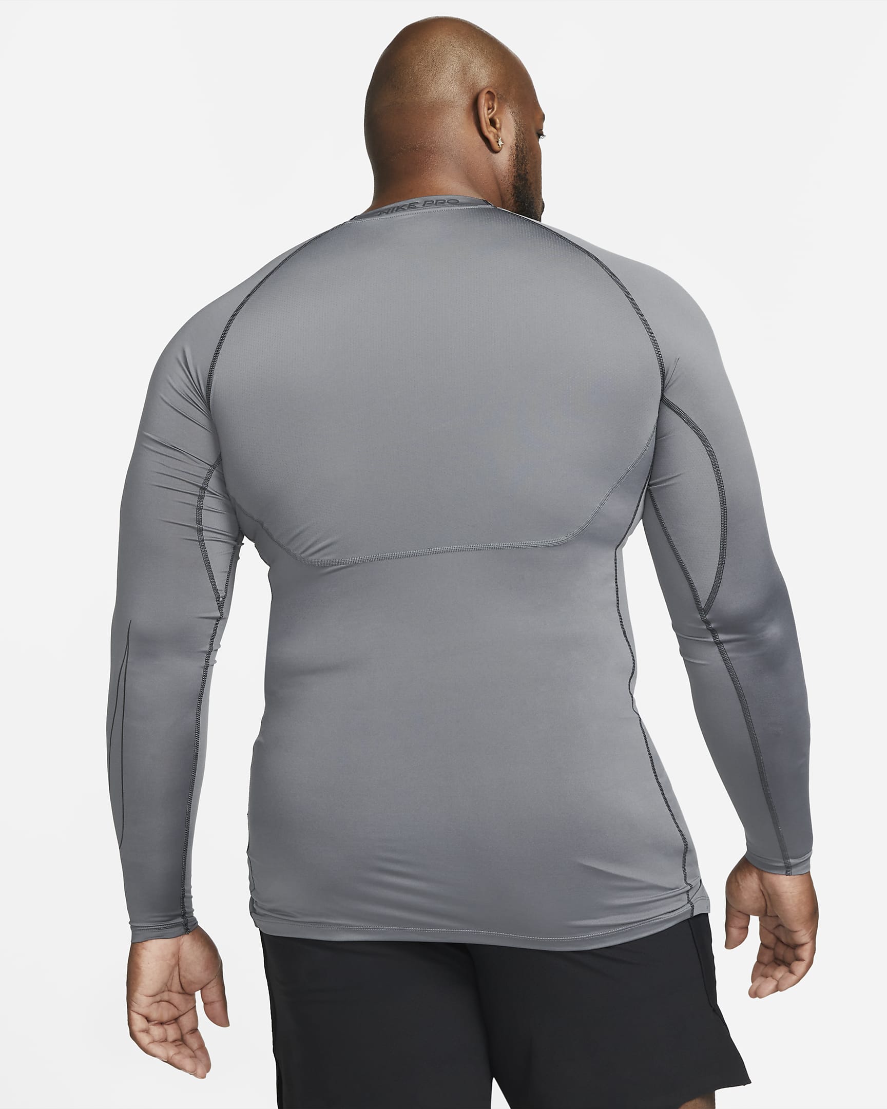 Nike Pro DriFIT Men's TightFit LongSleeve Top. Nike UK