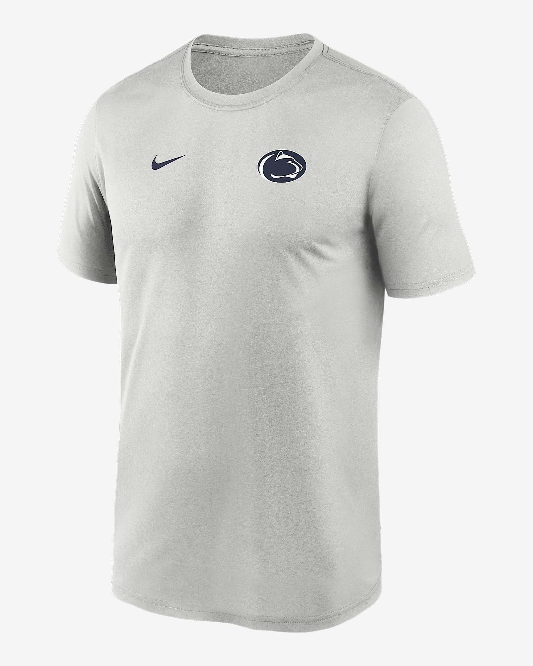 Penn State Sideline Legend Small Logo Men's Nike Dri-FIT College T-Shirt - Grey