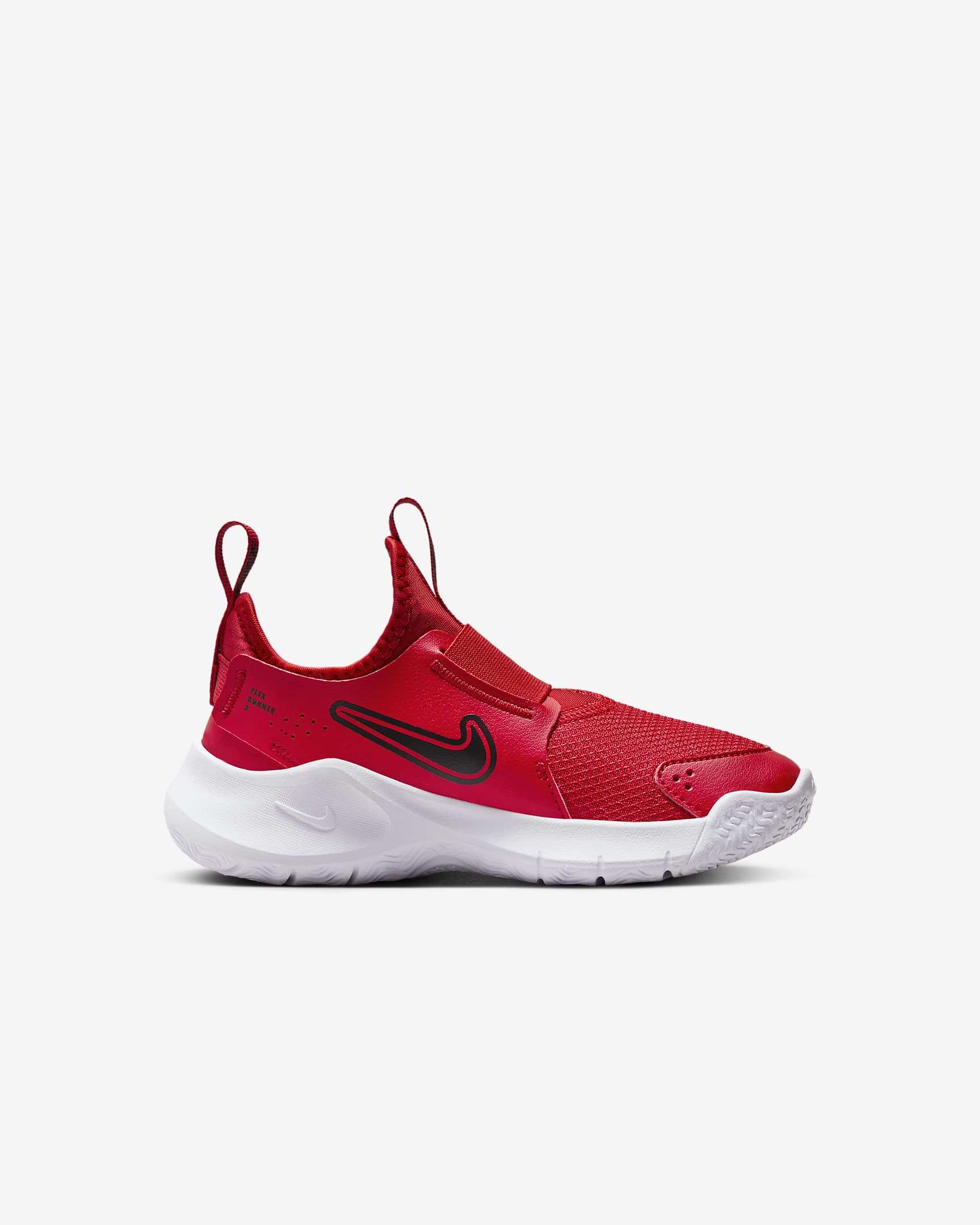 Nike Flex Runner 3 Little Kids' Shoes - University Red/Black