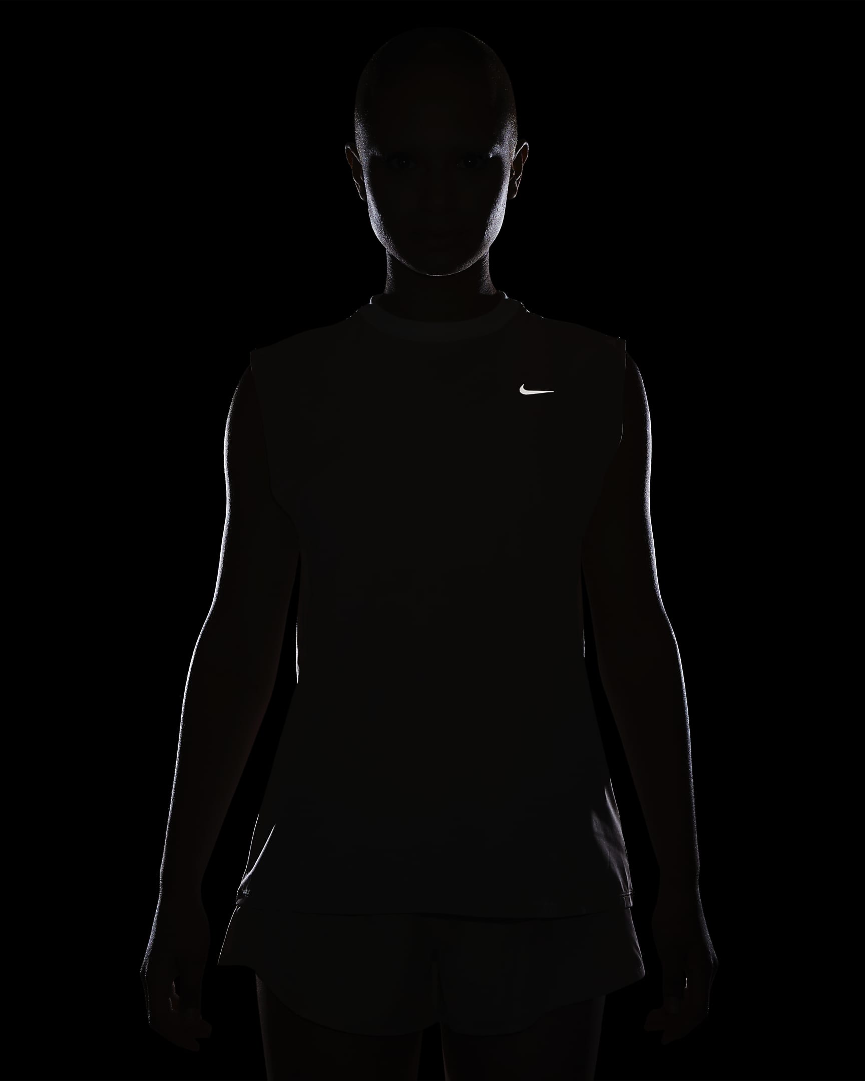 Nike Dri-FIT Women's Sleeveless Running Top. Nike ZA