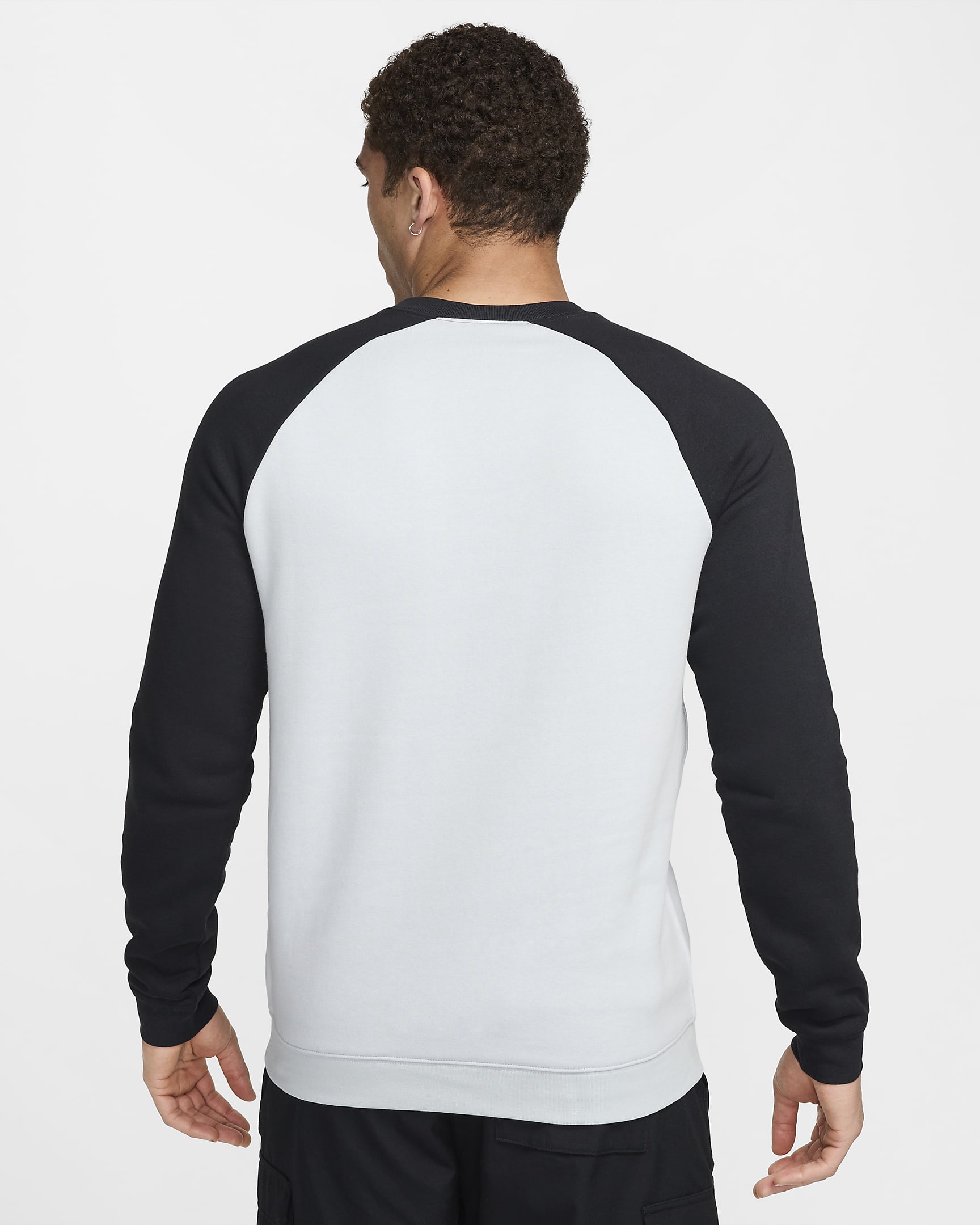 Nike Historic Raglan (NFL Raiders) Men's Sweatshirt. Nike UK