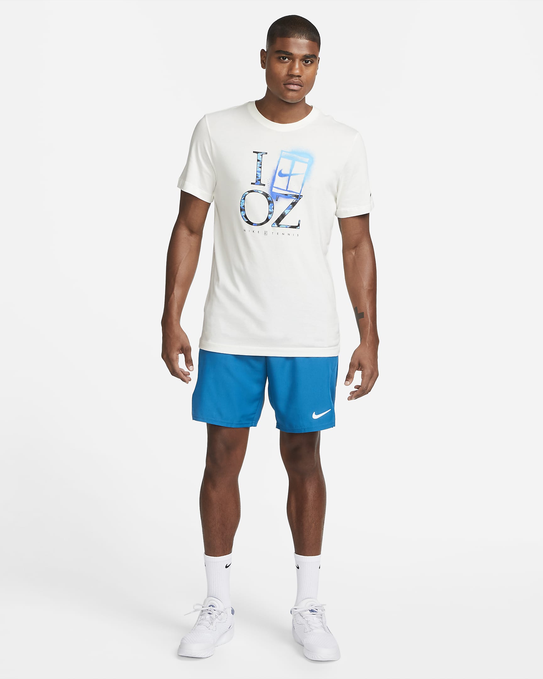NikeCourt DriFIT Men's Tennis TShirt. Nike DK
