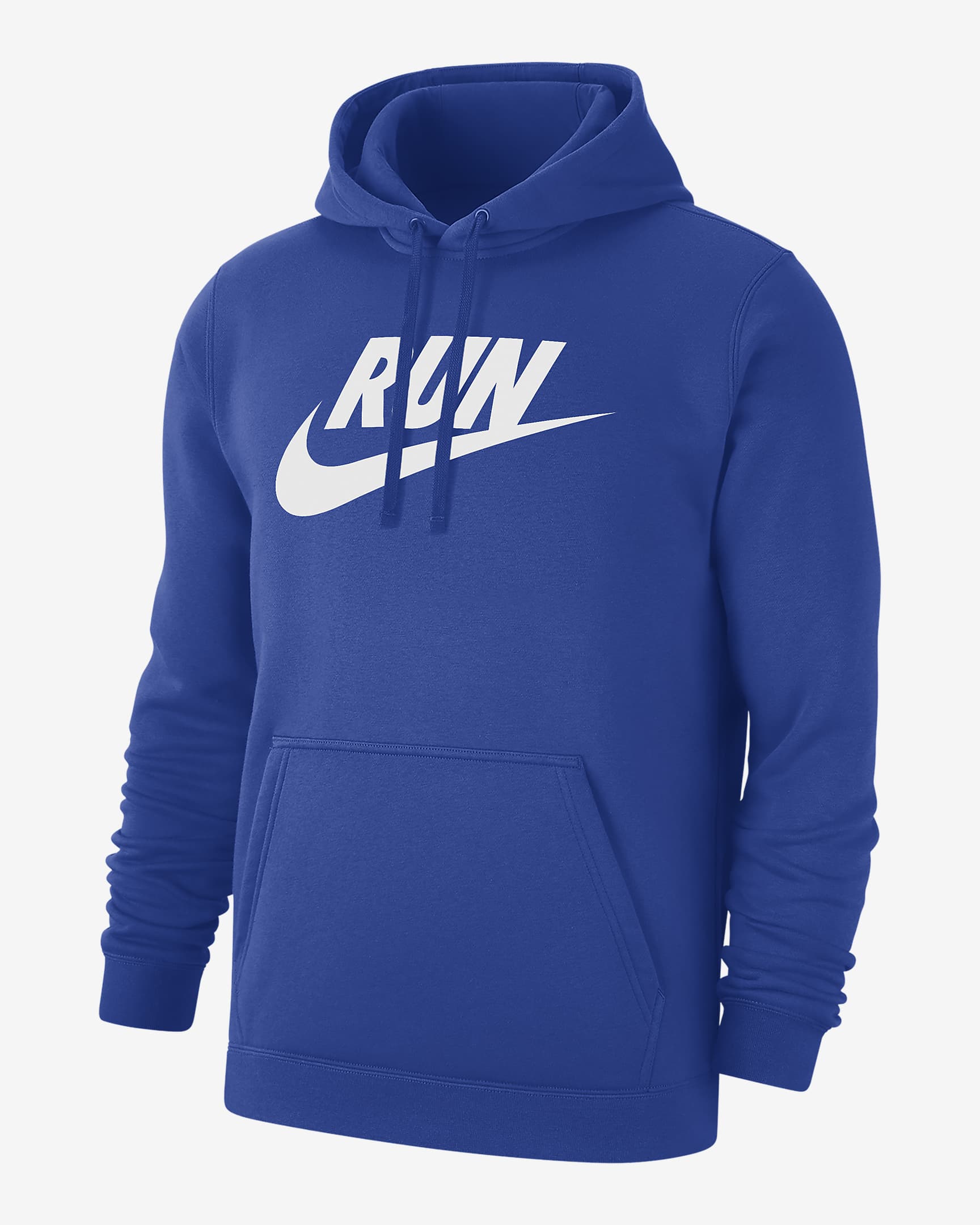 Sudadera con gorro sin cierre de correr para hombre Nike Club Fleece - Royal juego