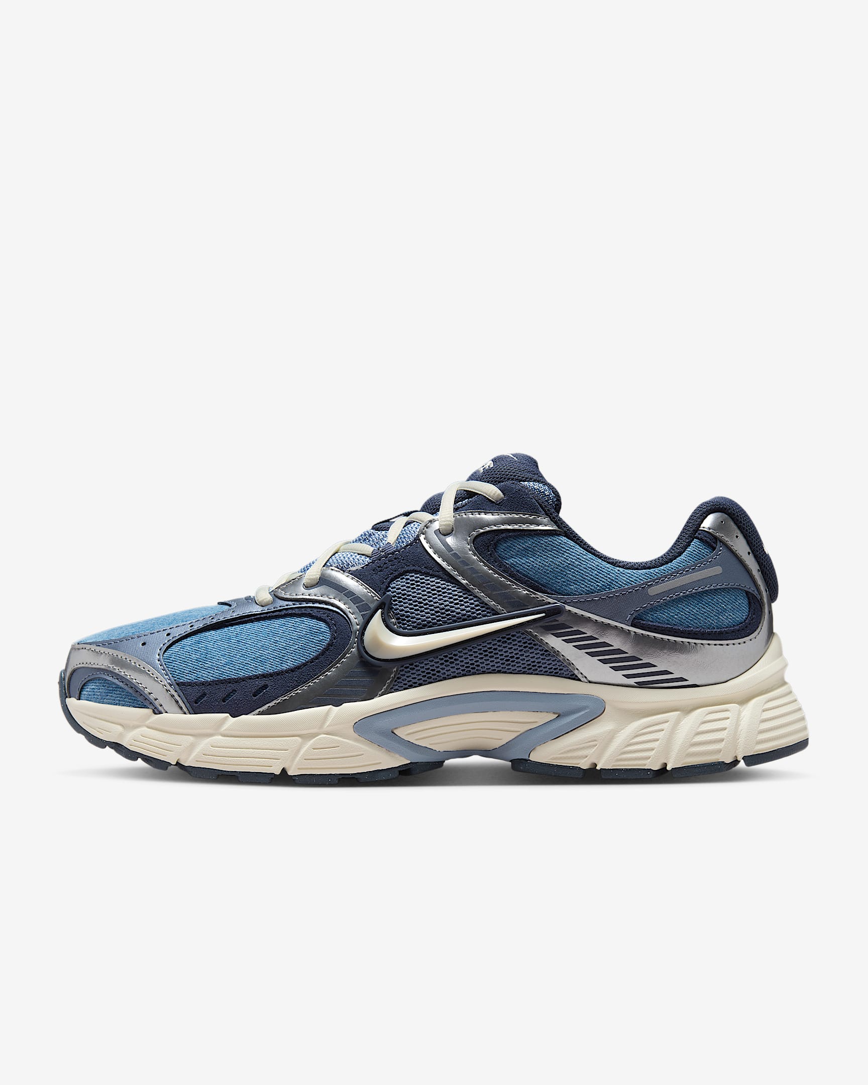Nike V5 RNR SE herenschoenen - Smokey Blue/Metallic Silver/Ashen Slate/Soft Pearl