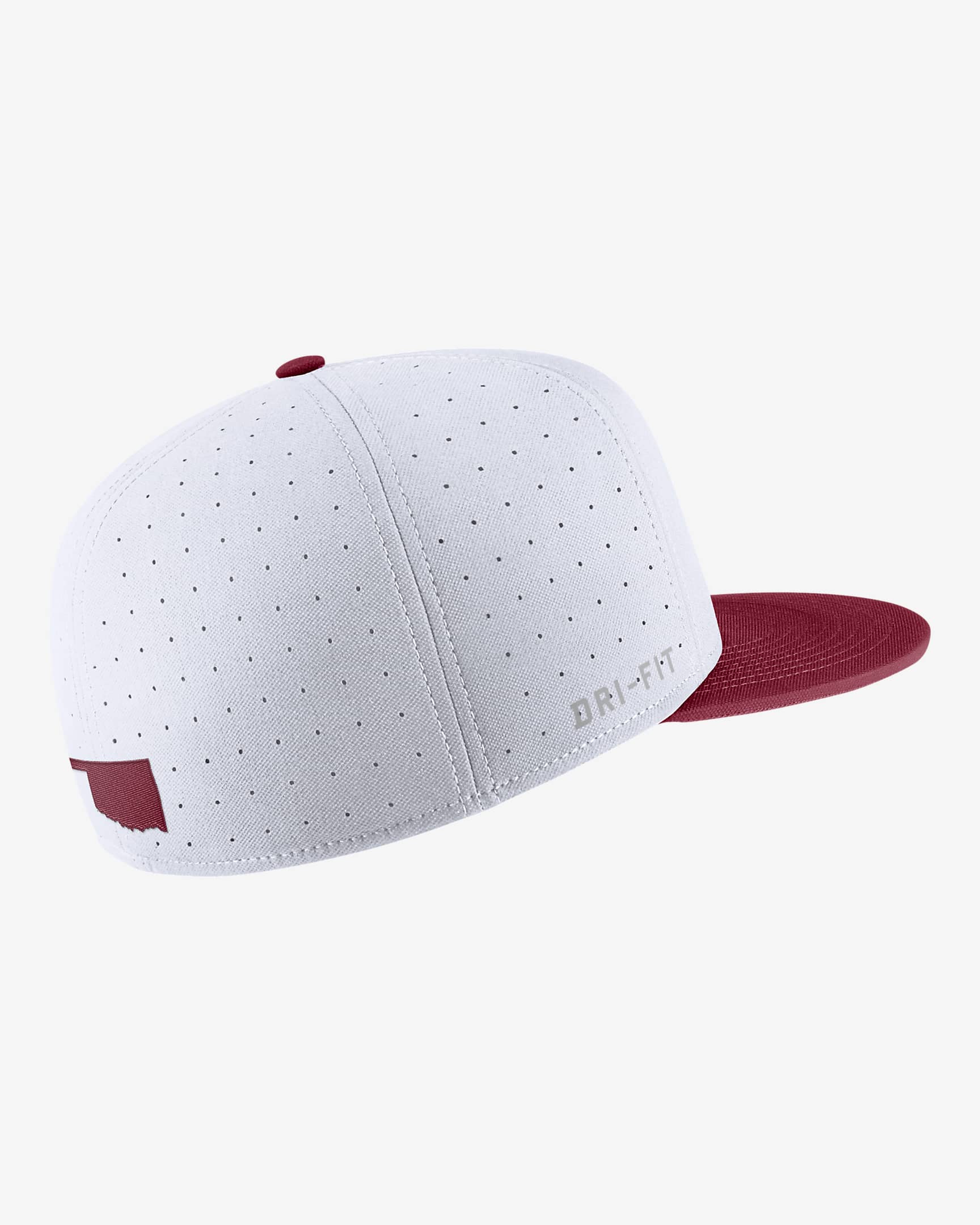 Oklahoma Nike College Fitted Baseball Hat. Nike.com