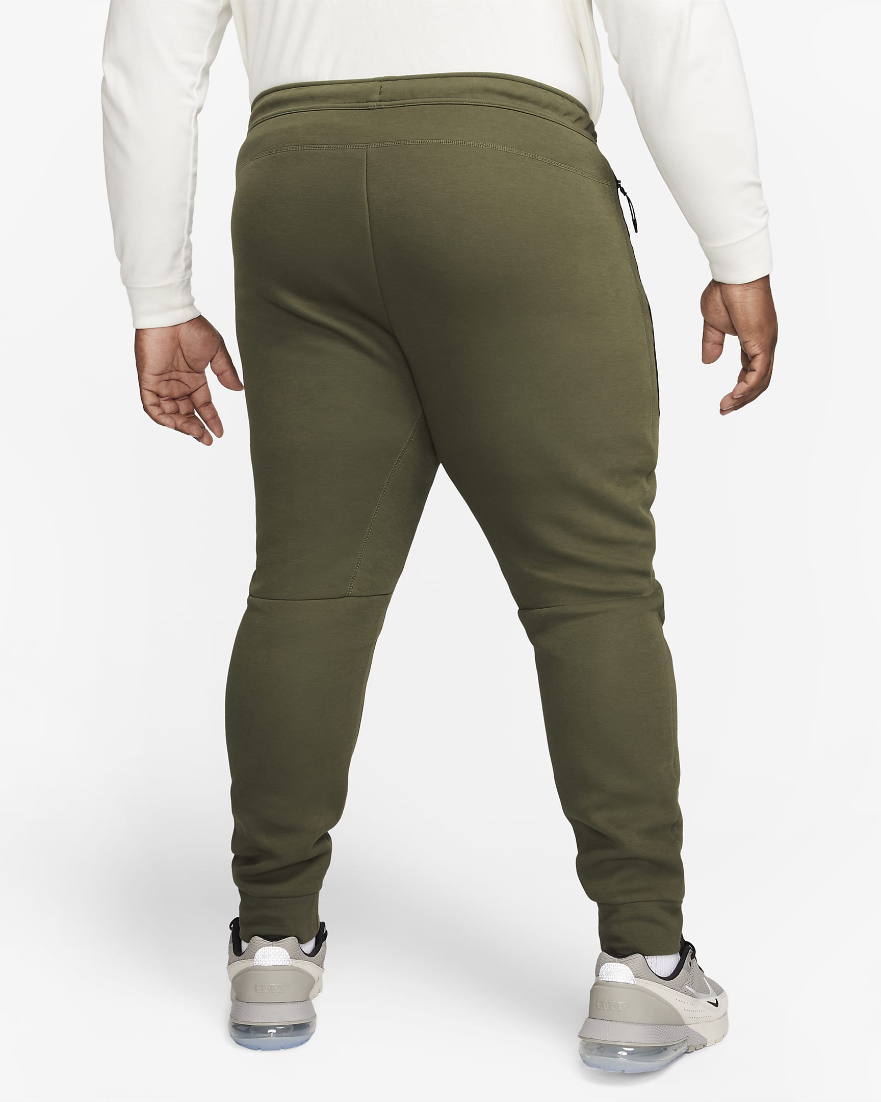 Nike Sportswear Tech Fleece Joggers - Home - Medium Olive/Negre