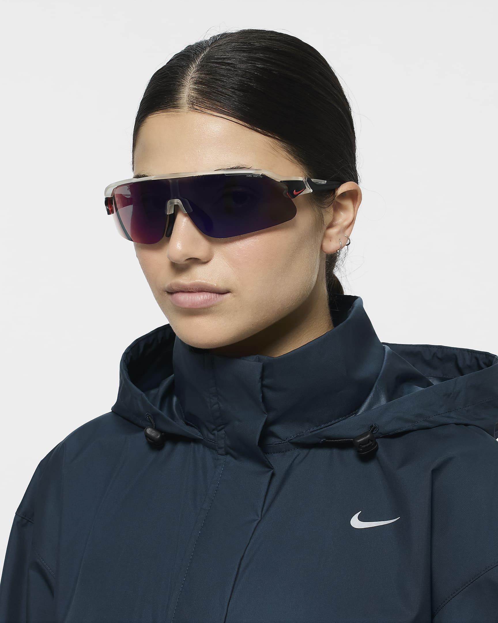 Lentes de sol con Field Tint Nike Flyfree Shield - Transparente