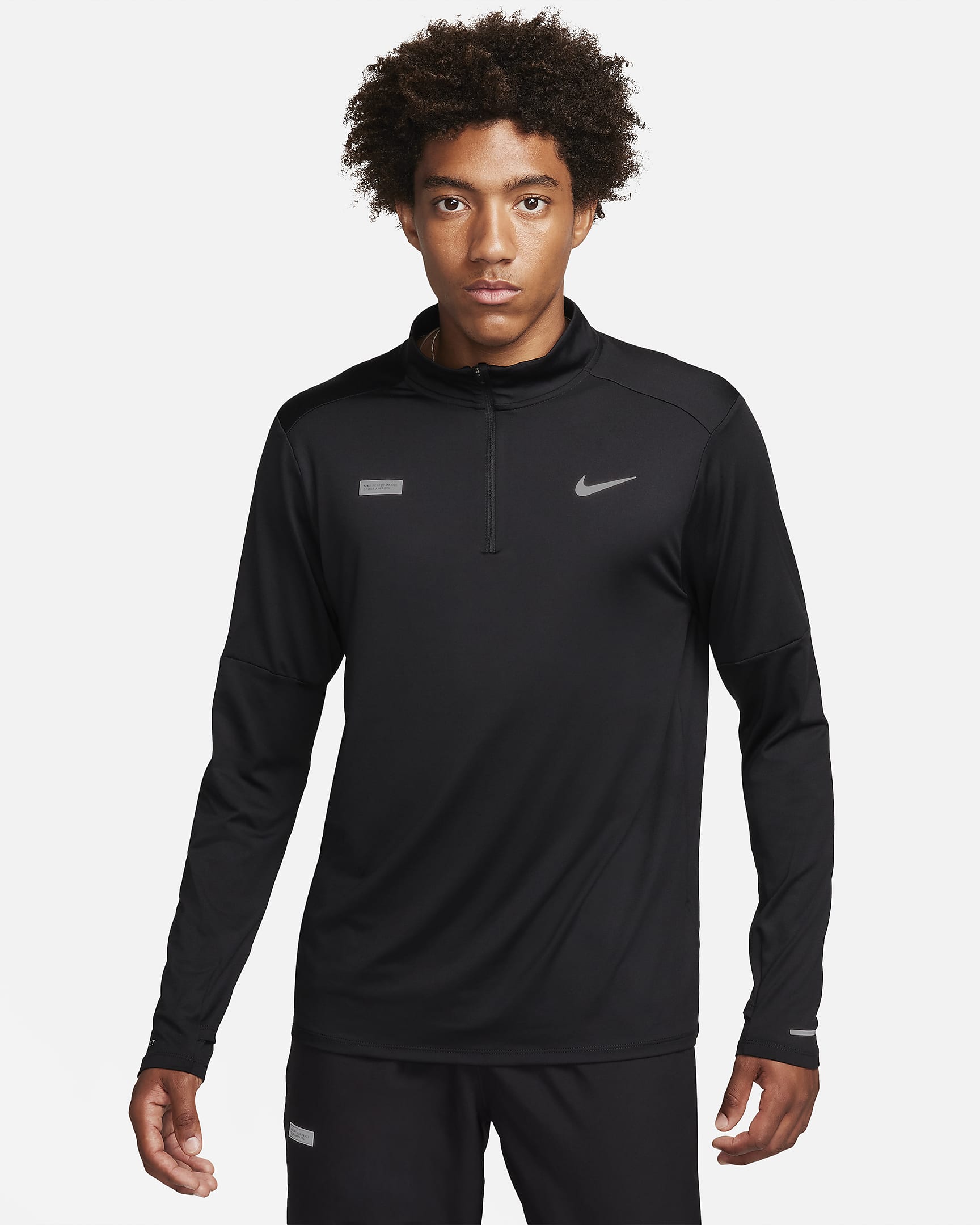 Nike Flash Men's Dri-FIT 1/2-Zip Running Top. Nike LU