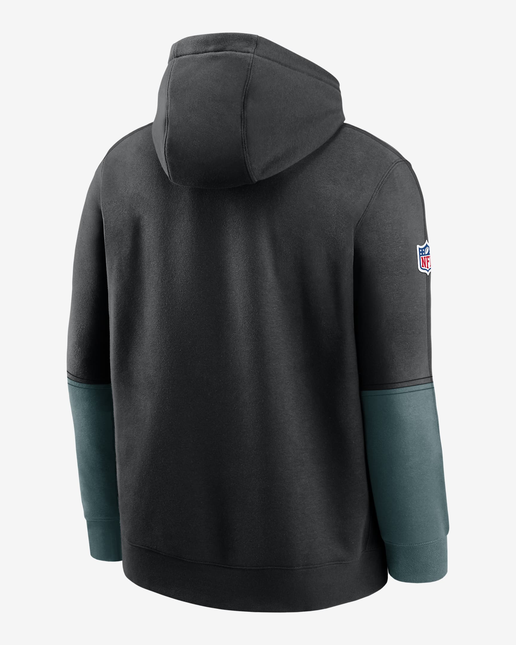 Philadelphia Eagles Sideline Team Issue Club Men's Nike NFL Pullover Hoodie - Black