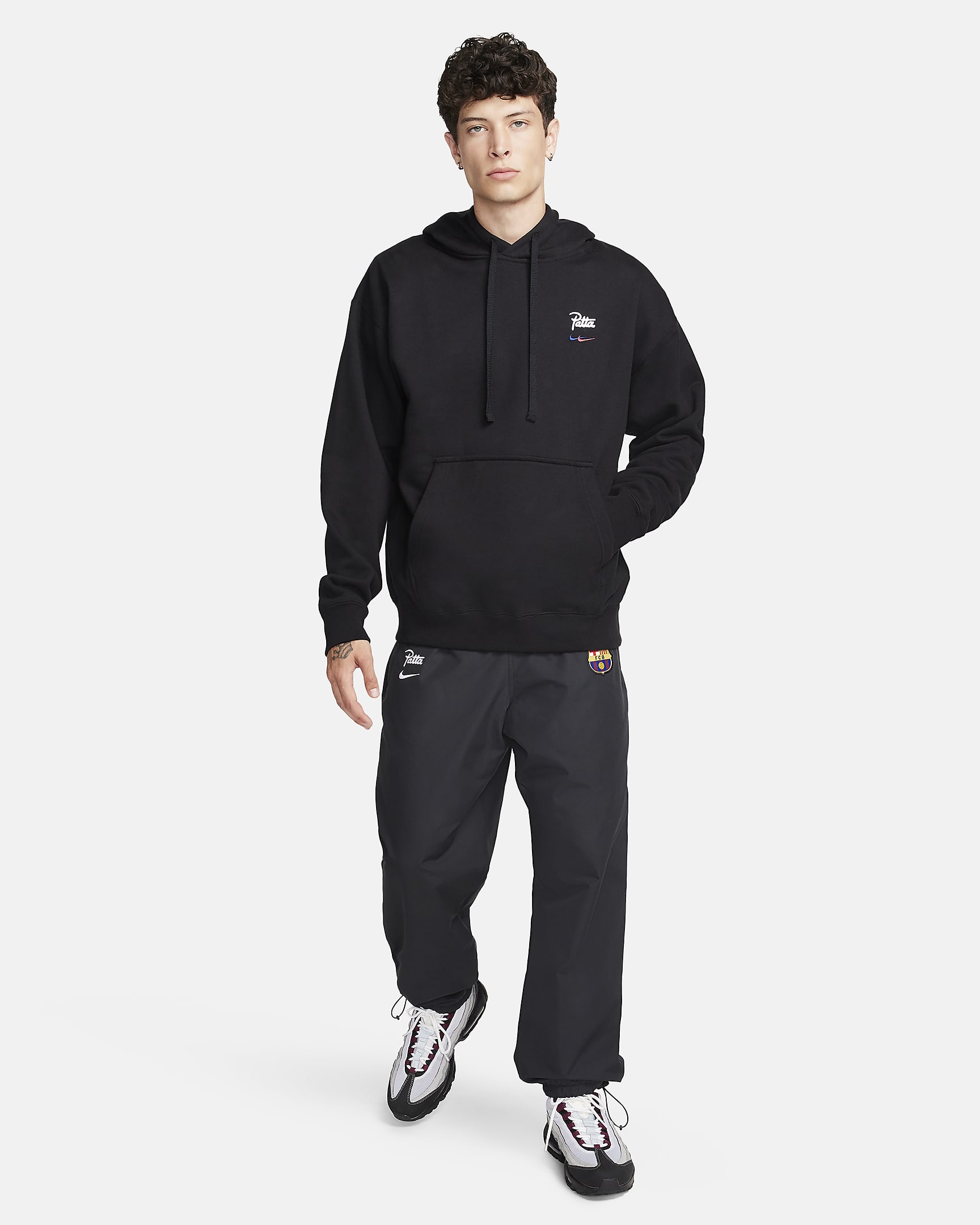 F.C. Barcelona x Patta Men's Nike Football Tracksuit Bottoms. Nike UK