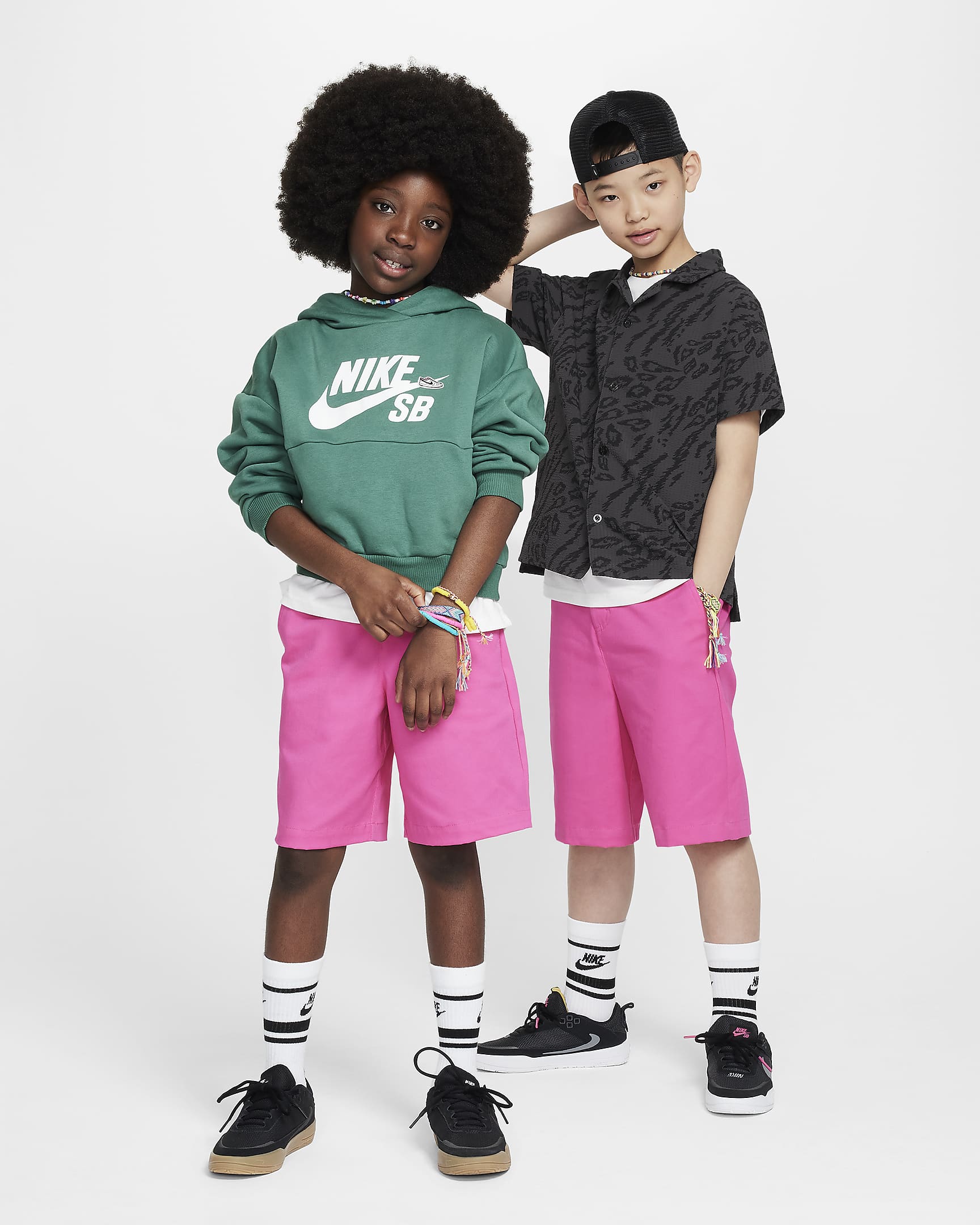 Nike SB Pantalón corto chino de skateboard - Niño/a - Alchemy Pink/Playful Pink