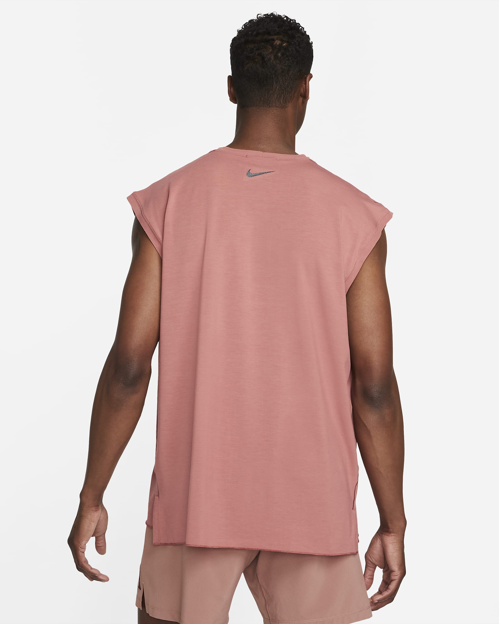 mens nike yoga tank