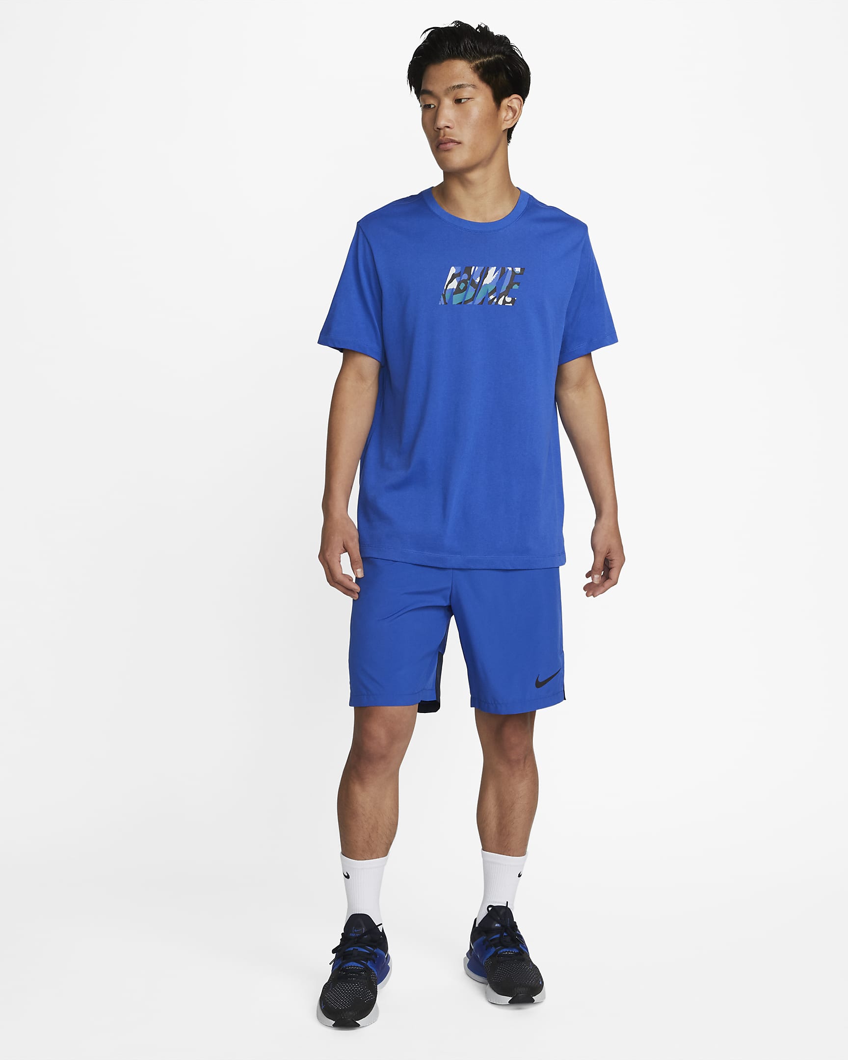 Nike DriFIT Men's (23cm approx.) Woven Training Shorts. Nike ID