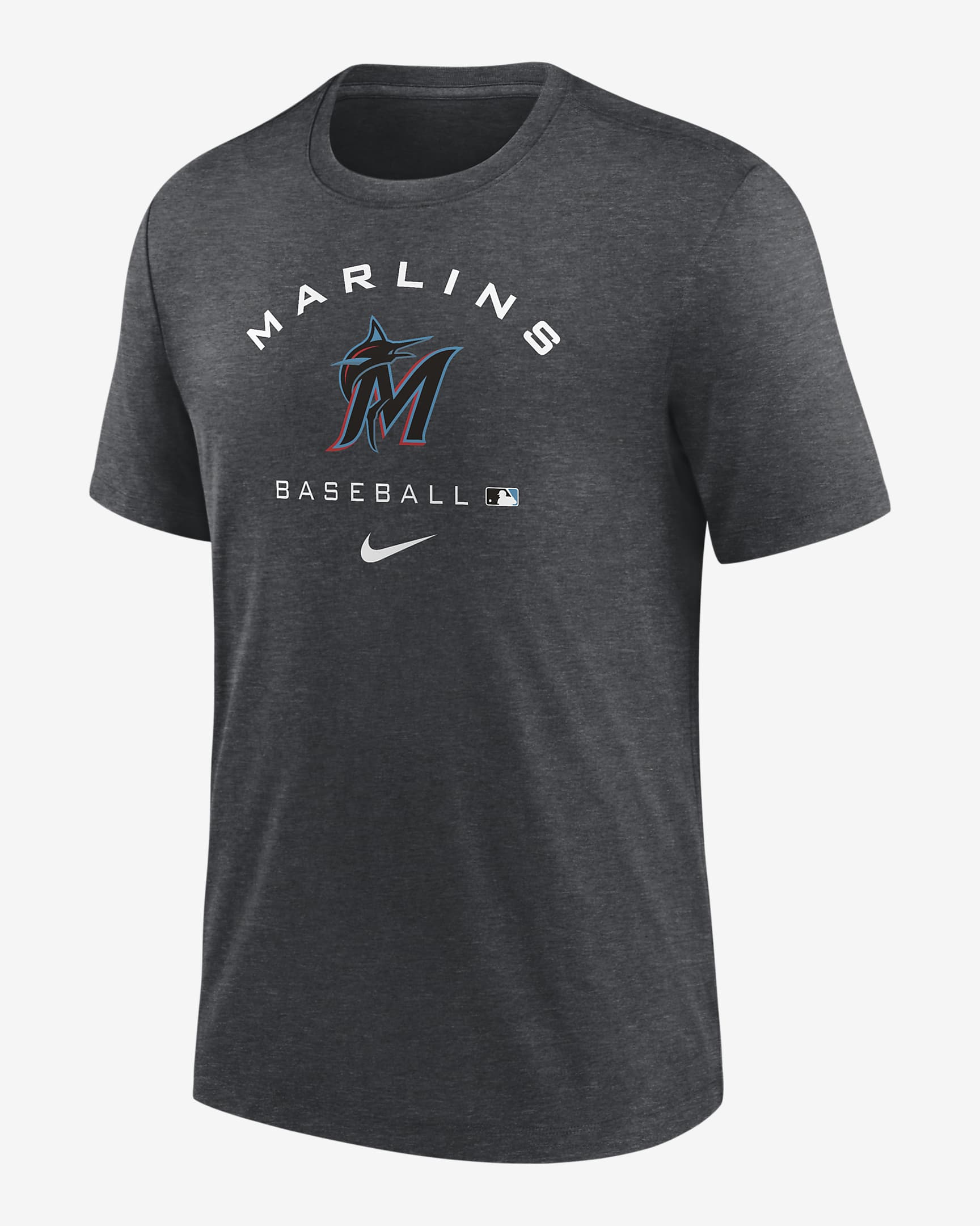 Nike Dri-FIT Team (MLB Miami Marlins) Men's T-Shirt. Nike.com