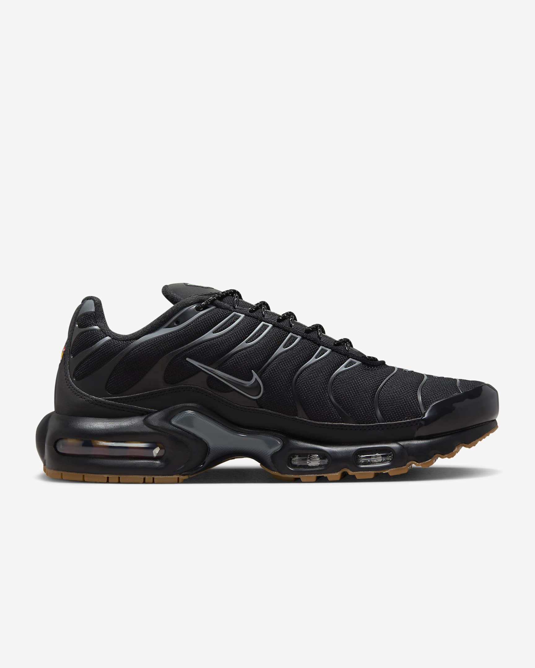 Scarpa Nike Air Max Plus – Uomo - Nero/Light Orewood Brown/Gum Light Brown/Smoke Grey