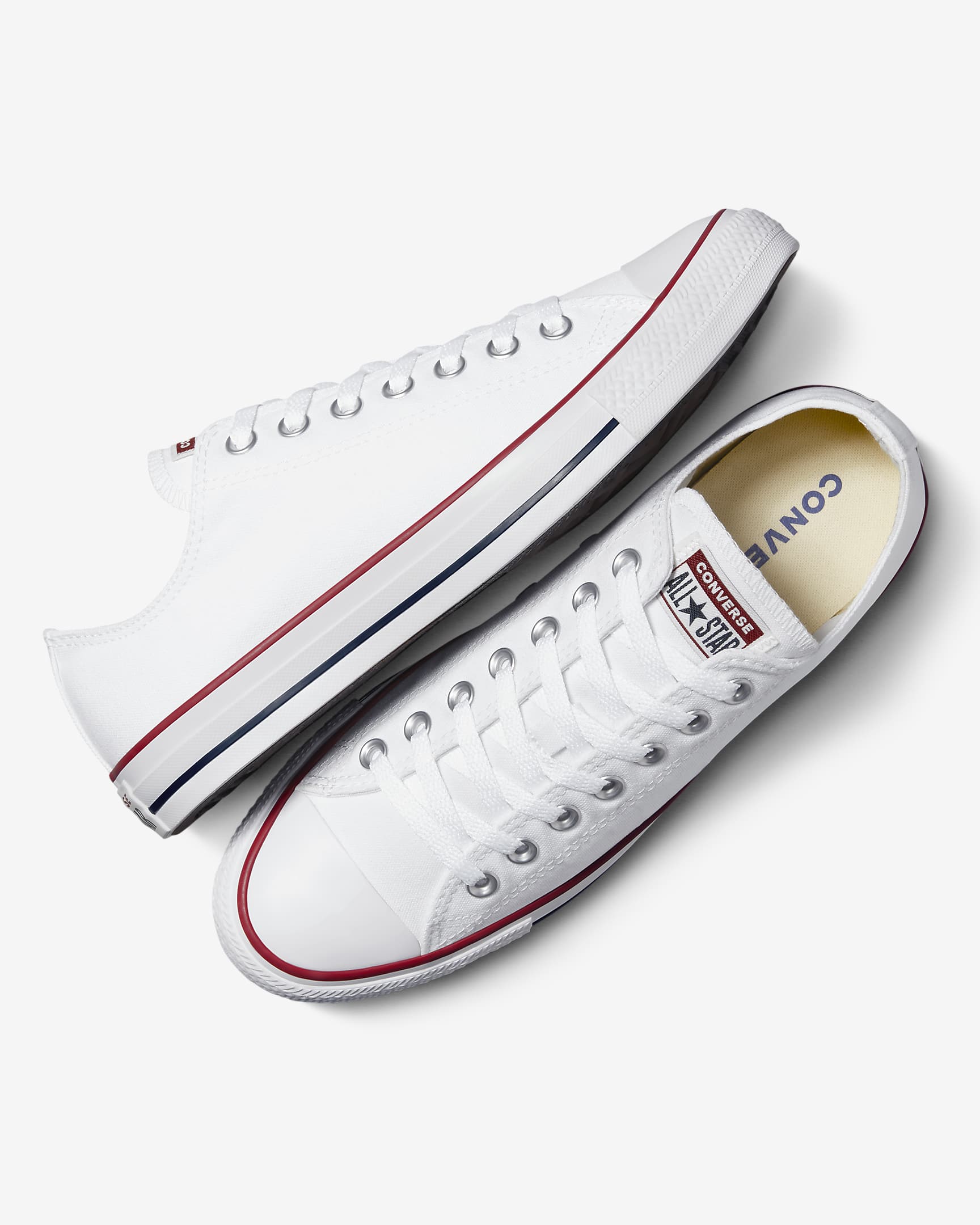 Converse Chuck Taylor All Star Low Top Unisex Shoe - White