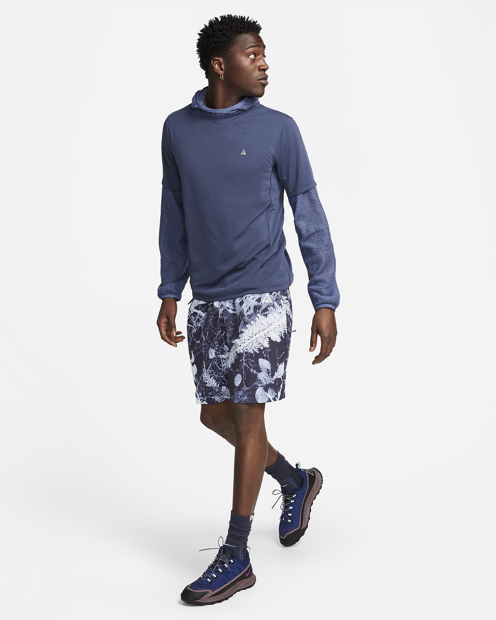 Nike ACG 'Goat Rocks' Men's Dri-FIT ADV UV Short-Sleeve Top. Nike CA