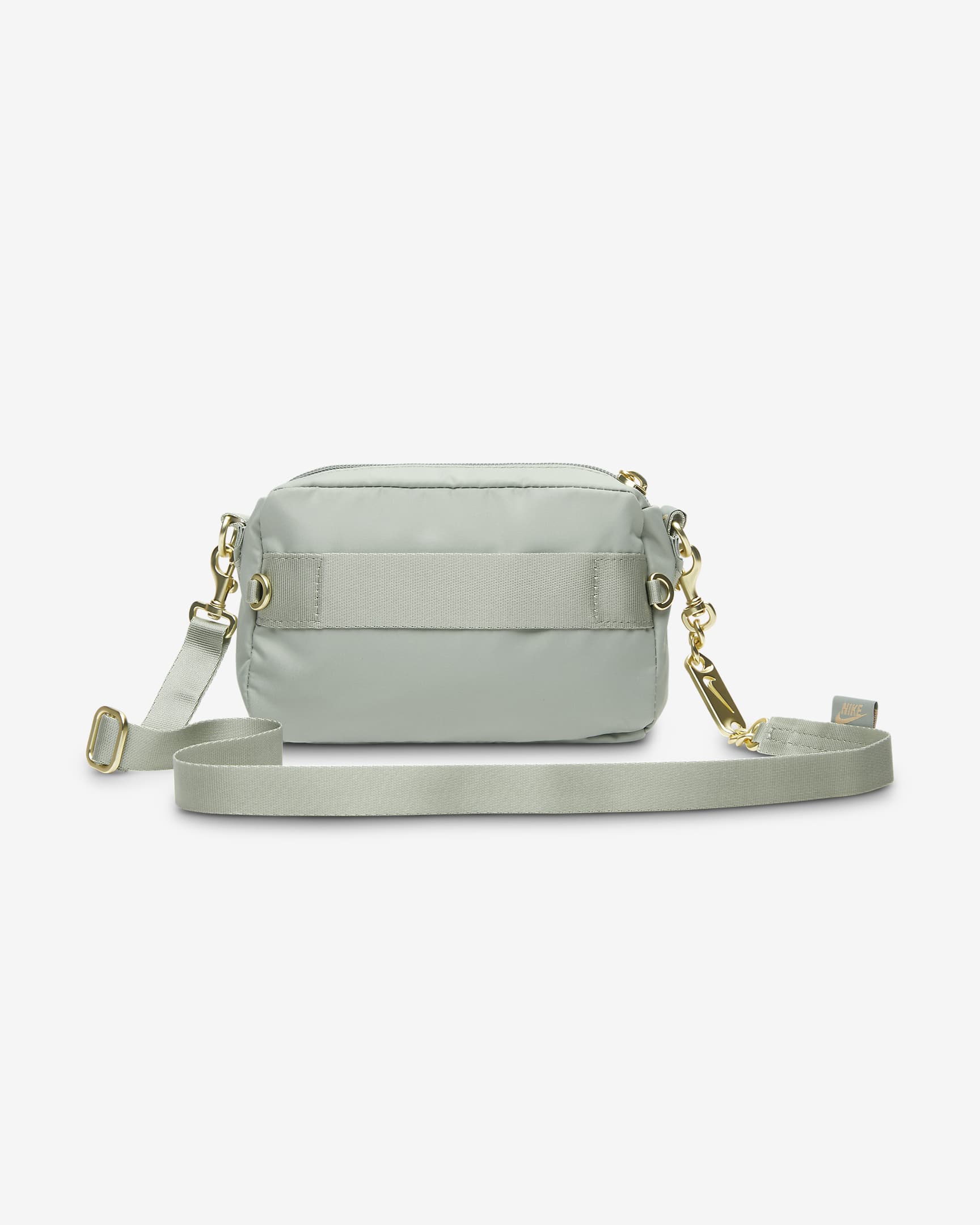 Nike Sportswear Futura Luxe Women's Cross-Body Bag (1L) - Jade Horizon/Jade Horizon/Sesame