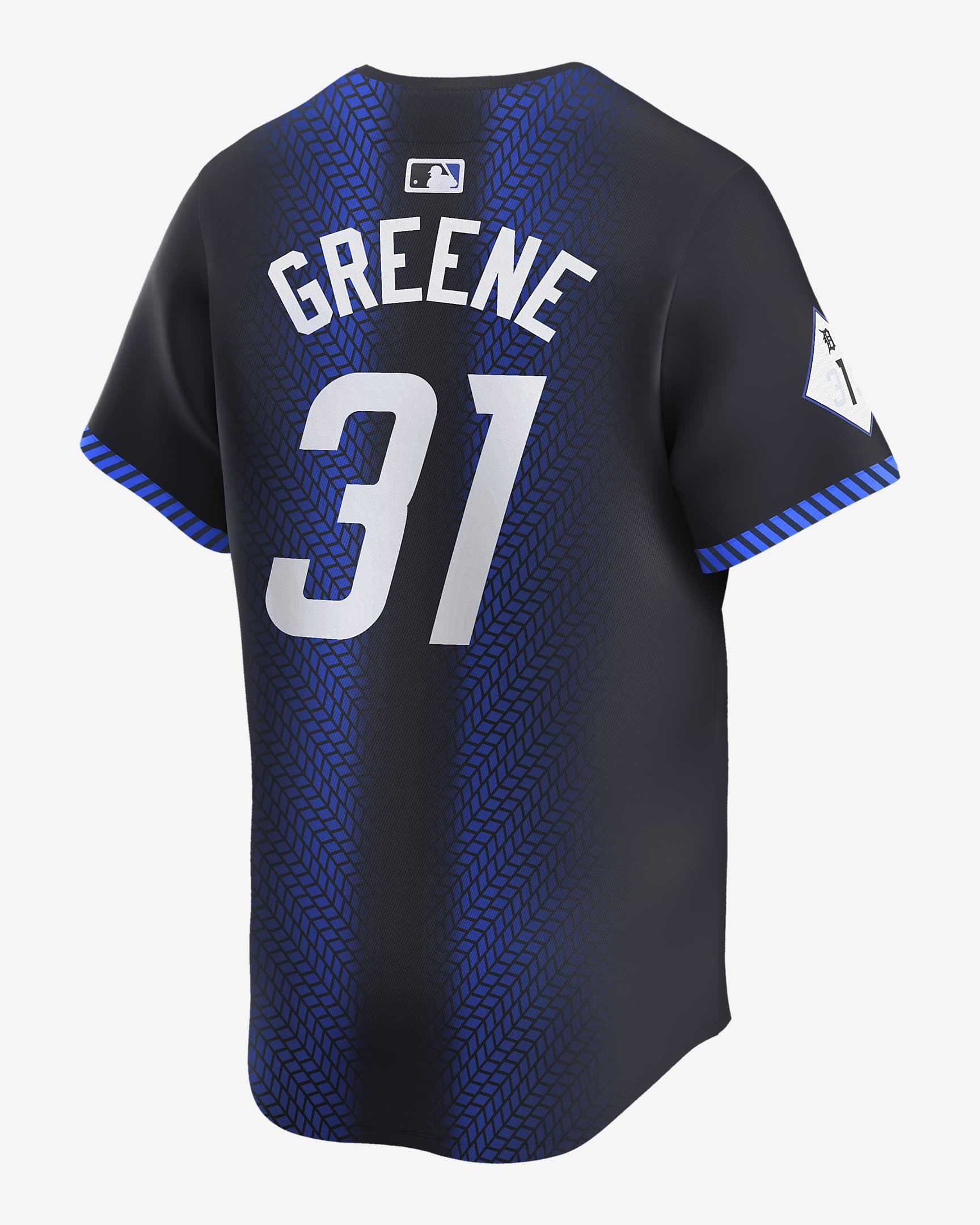Riley Greene Detroit Tigers City Connect Men's Nike DriFIT ADV MLB