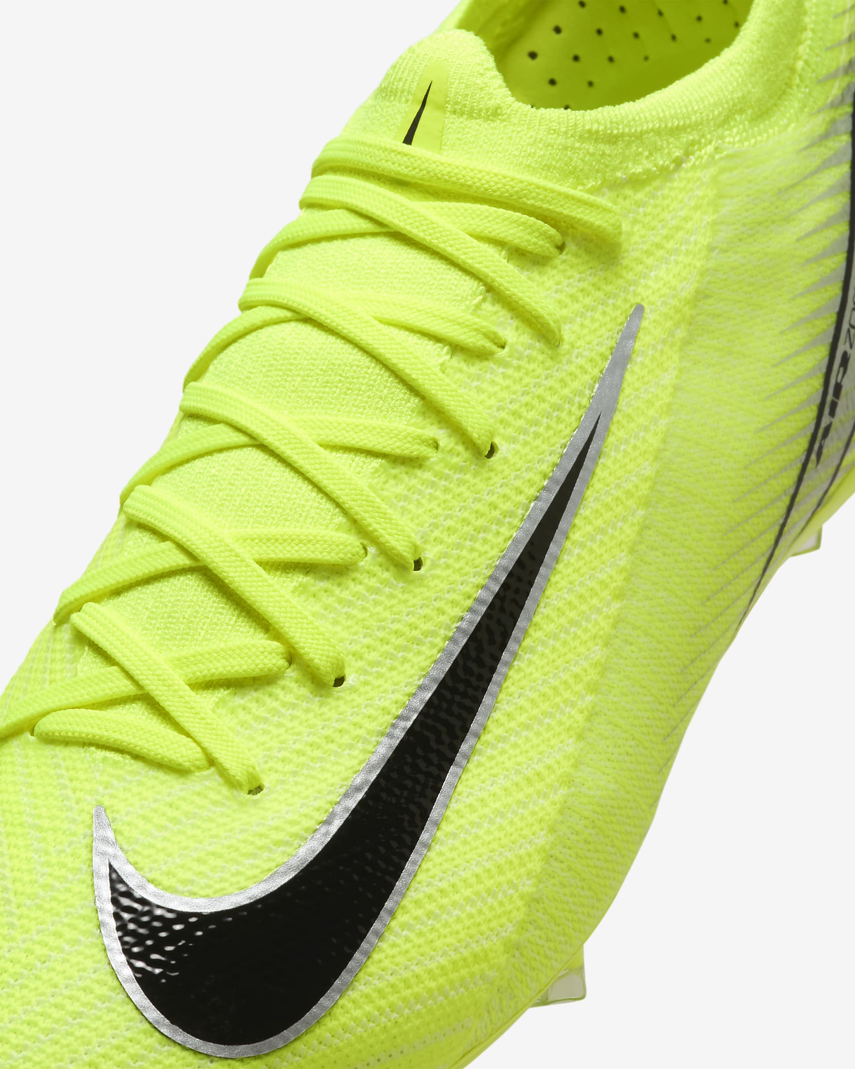 Nike Jr. Mercurial Vapor 16 Pro normál talajra készült, alacsony szárú futballcipő gyerekeknek/nagyobb gyerekeknek - Volt/Fekete