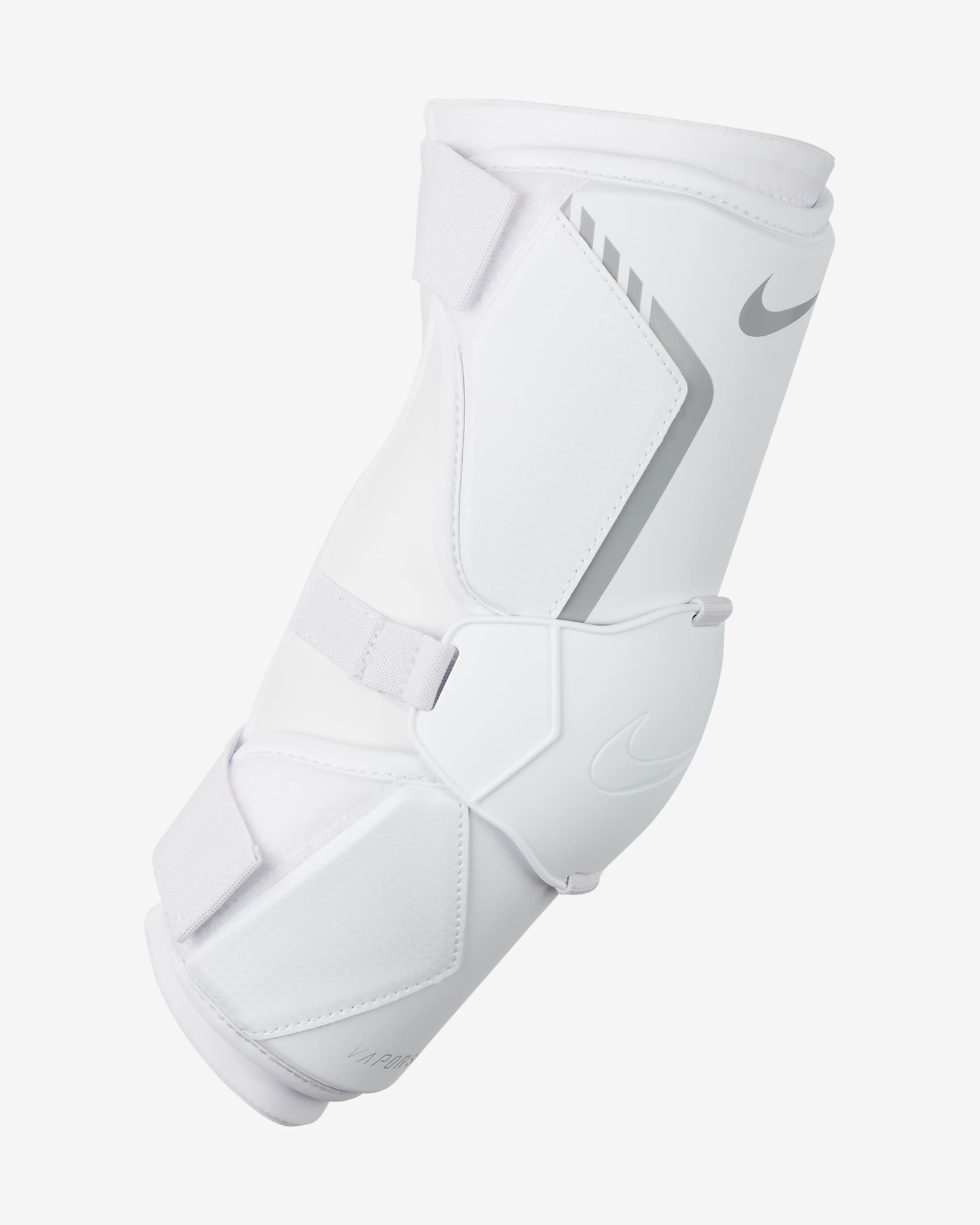 Nike Vapor Select Men's Lacrosse Arm Guard - White