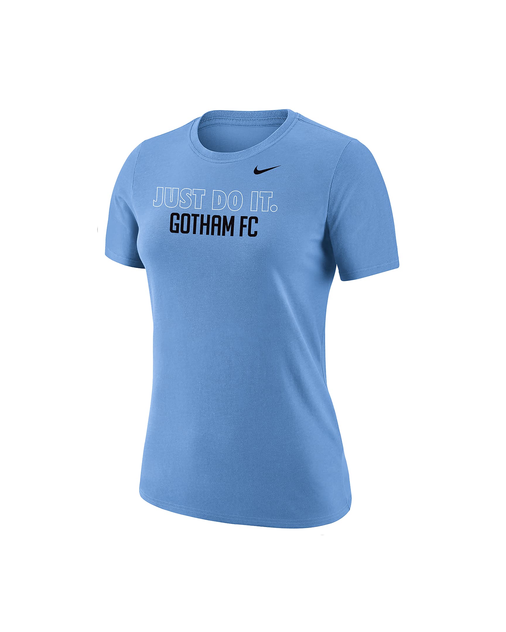 Playera de fútbol Nike para mujer Gotham FC - Azul valor