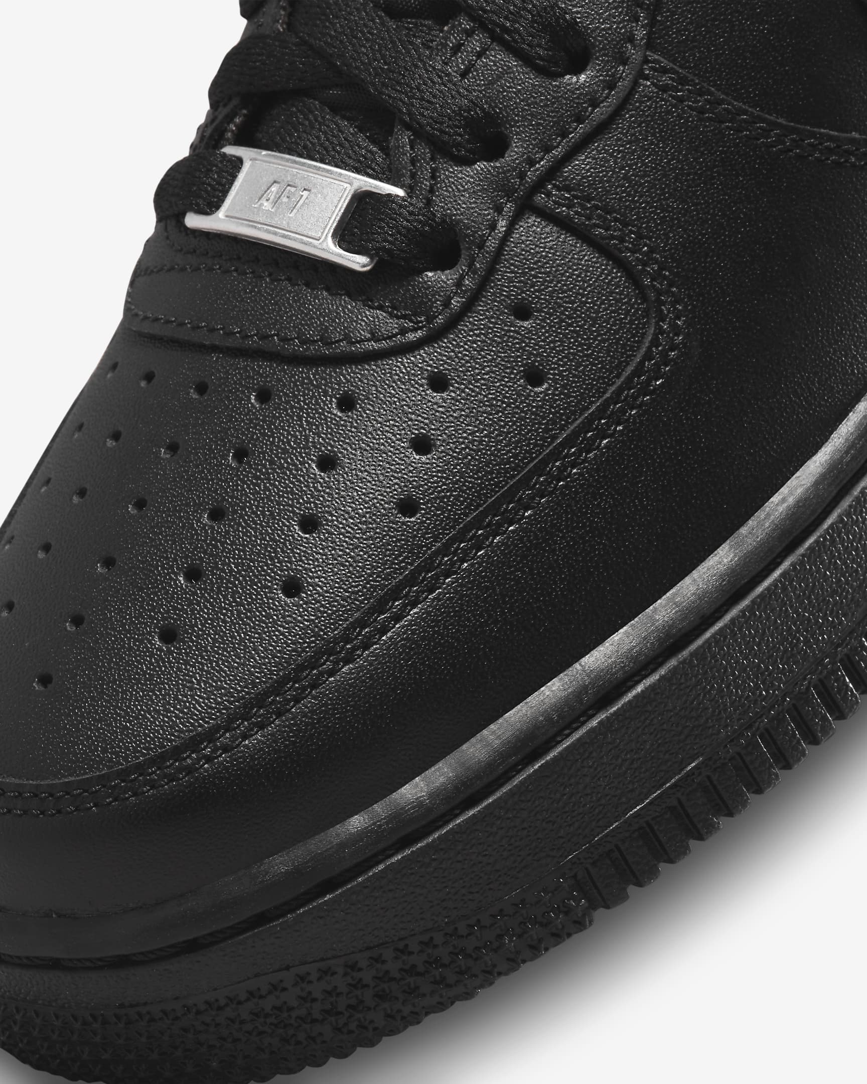 heel height nike air force 1