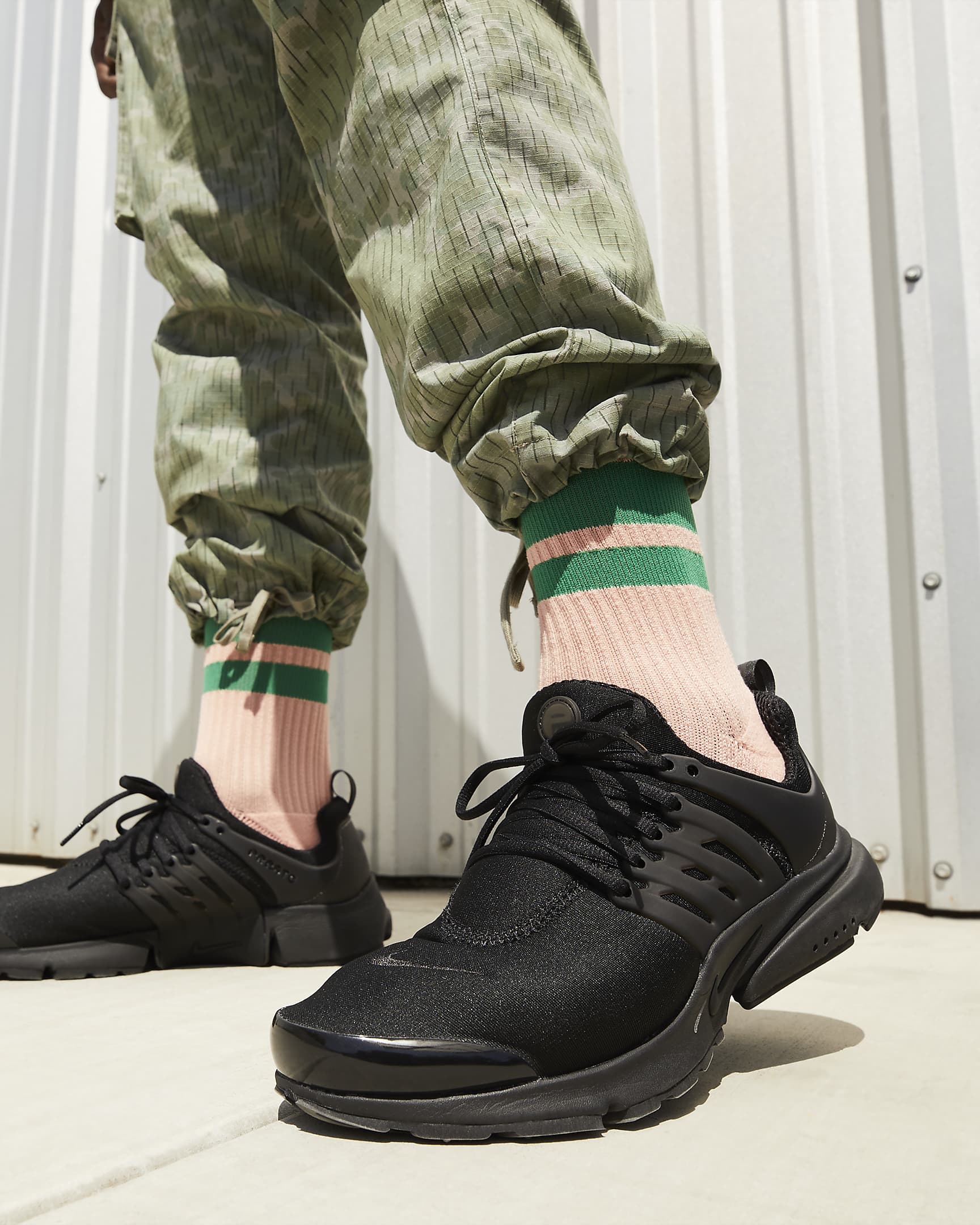 Scarpa Nike Air Presto - Uomo - Nero/Nero/Nero