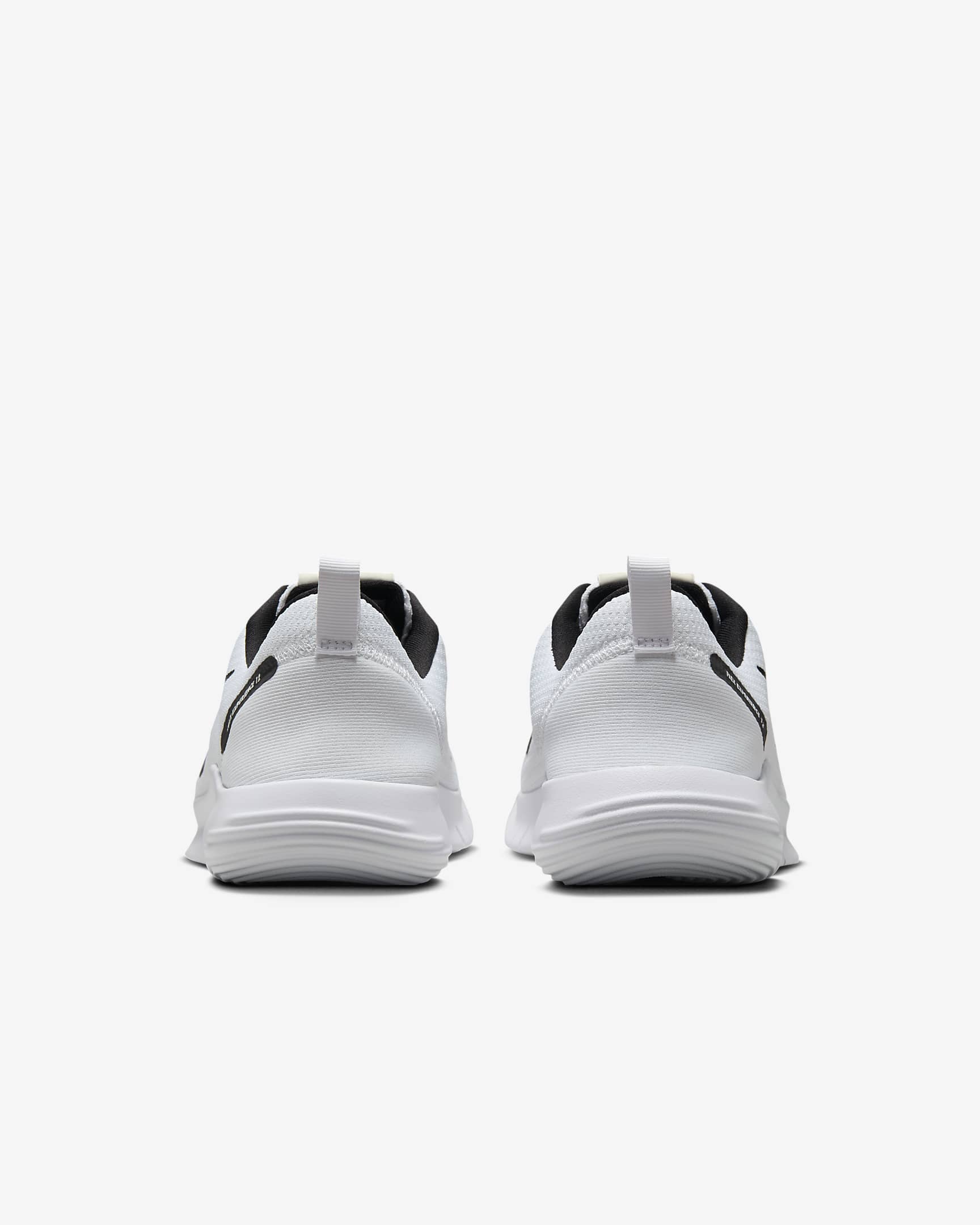 Nike Flex Experience Run 12 Men's Road Running Shoes - White/White/Black