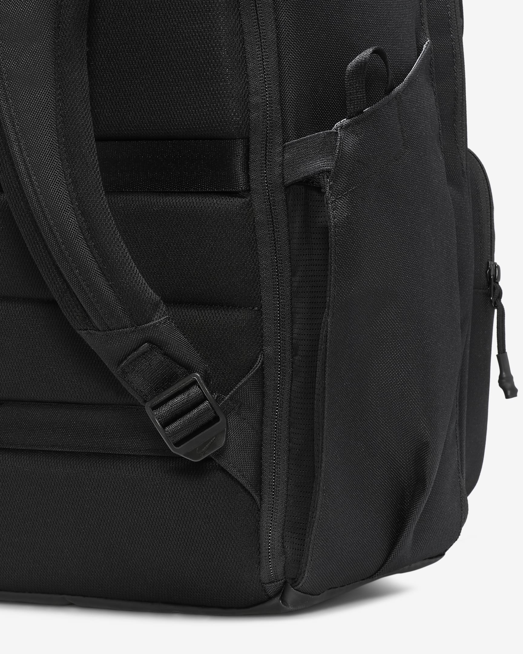 Nike Utility Power Rucksack (33 l) - Schwarz/Schwarz/Weiß