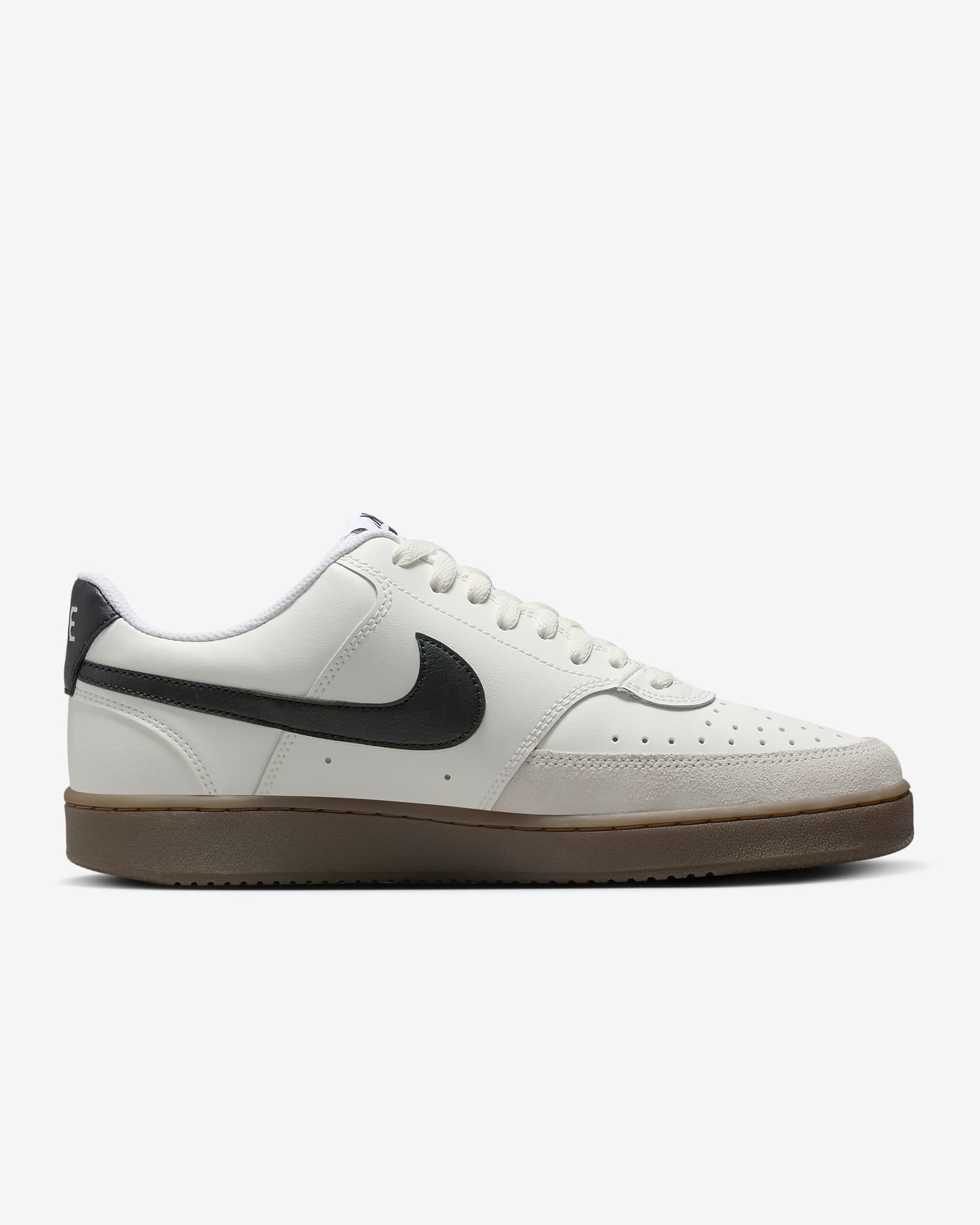 Nike Court Vision Low Zapatillas - Hombre - Sail/Light Orewood Brown/Blanco/Negro