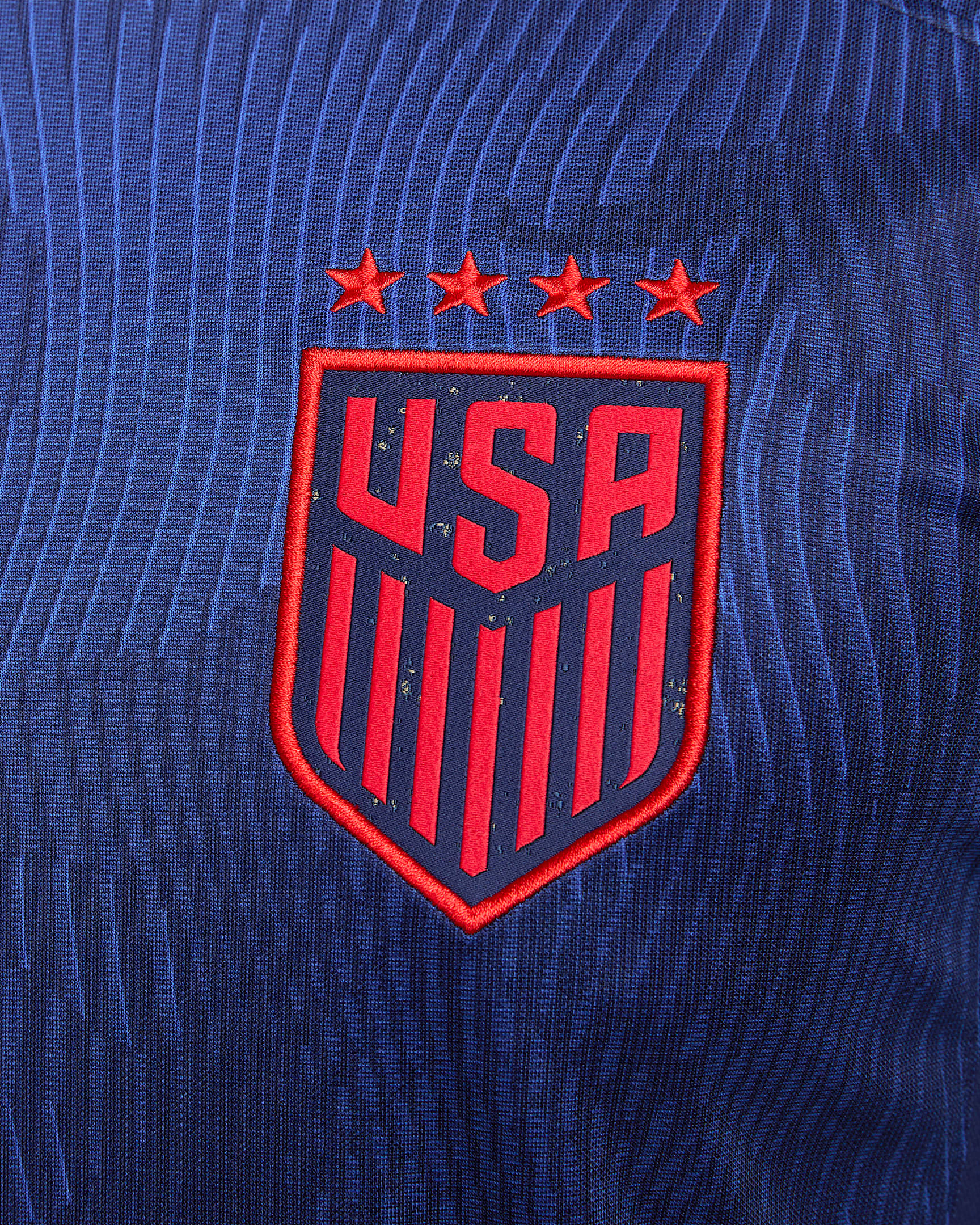 USWNT (4Star) 2023 Stadium Away Men's Nike DriFIT Soccer Jersey.