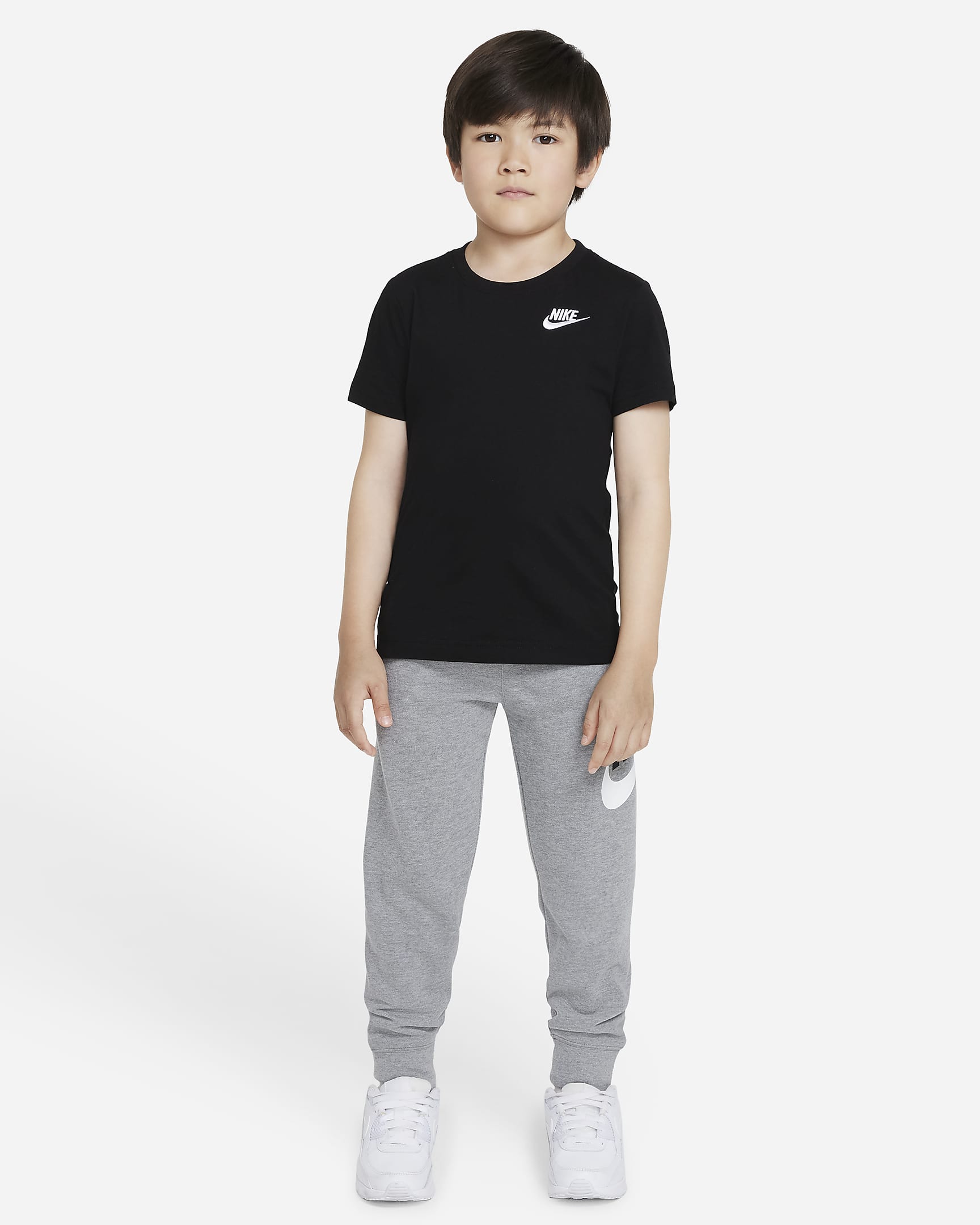 Nike Sportswear Little Kids' T-Shirt - Black