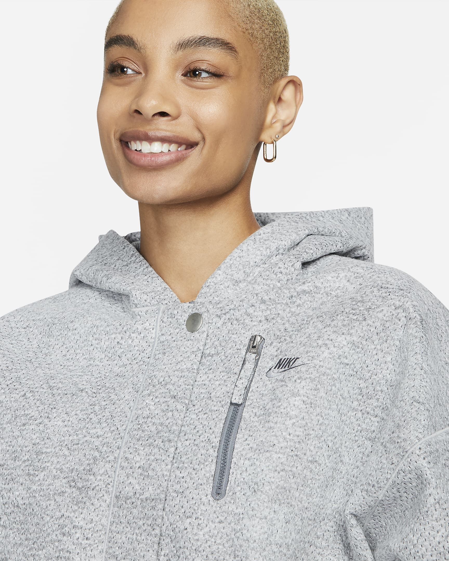 Nike Forward Bomber Jacket Women's Hooded Jacket. Nike UK
