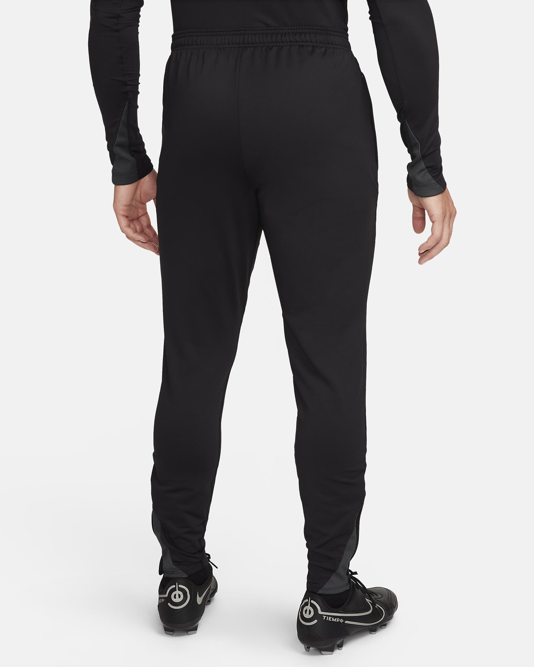 Pantalon de foot Dri-FIT Nike Strike pour homme - Noir/Noir/Anthracite/Blanc