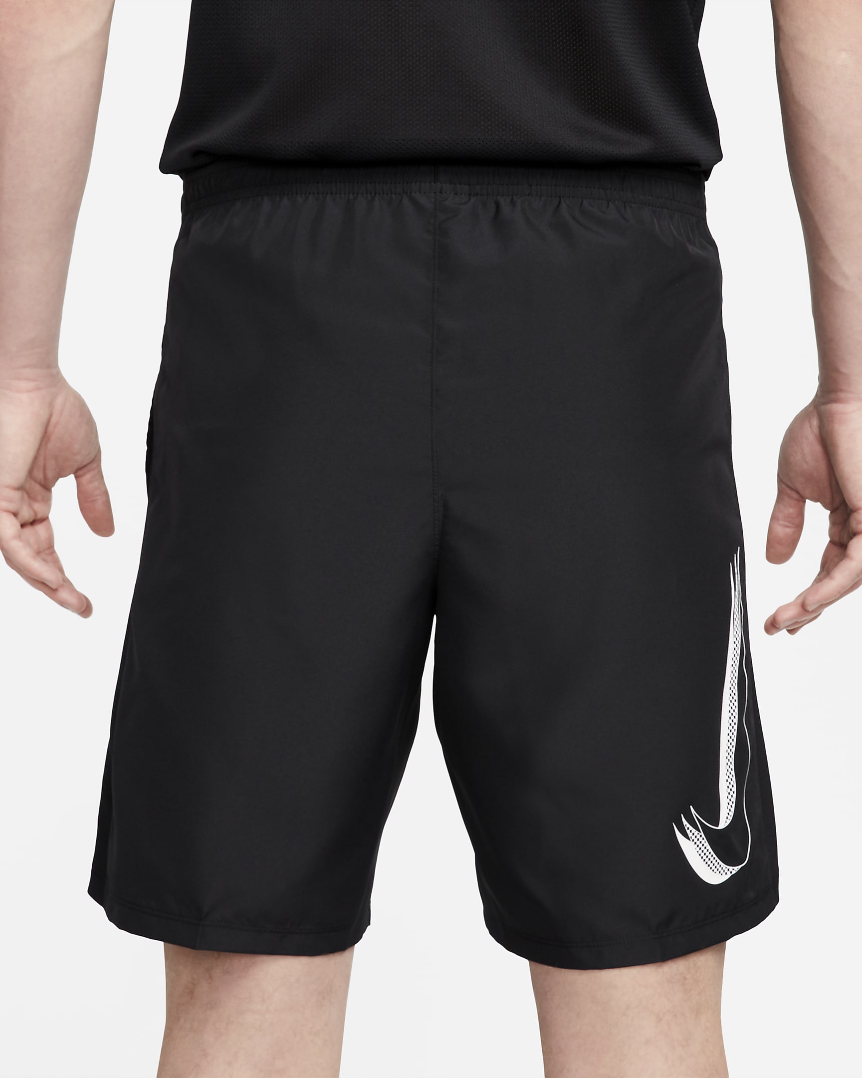 Nike Academy Men's Dri-FIT Soccer Shorts - Black/Black/White