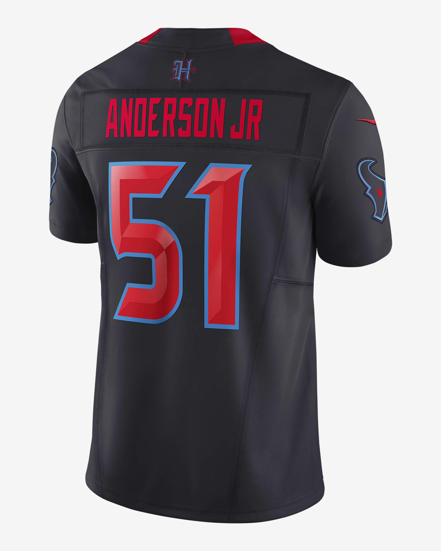 Will Anderson Jr. Houston Texans Men's Nike Dri-FIT NFL Limited ...