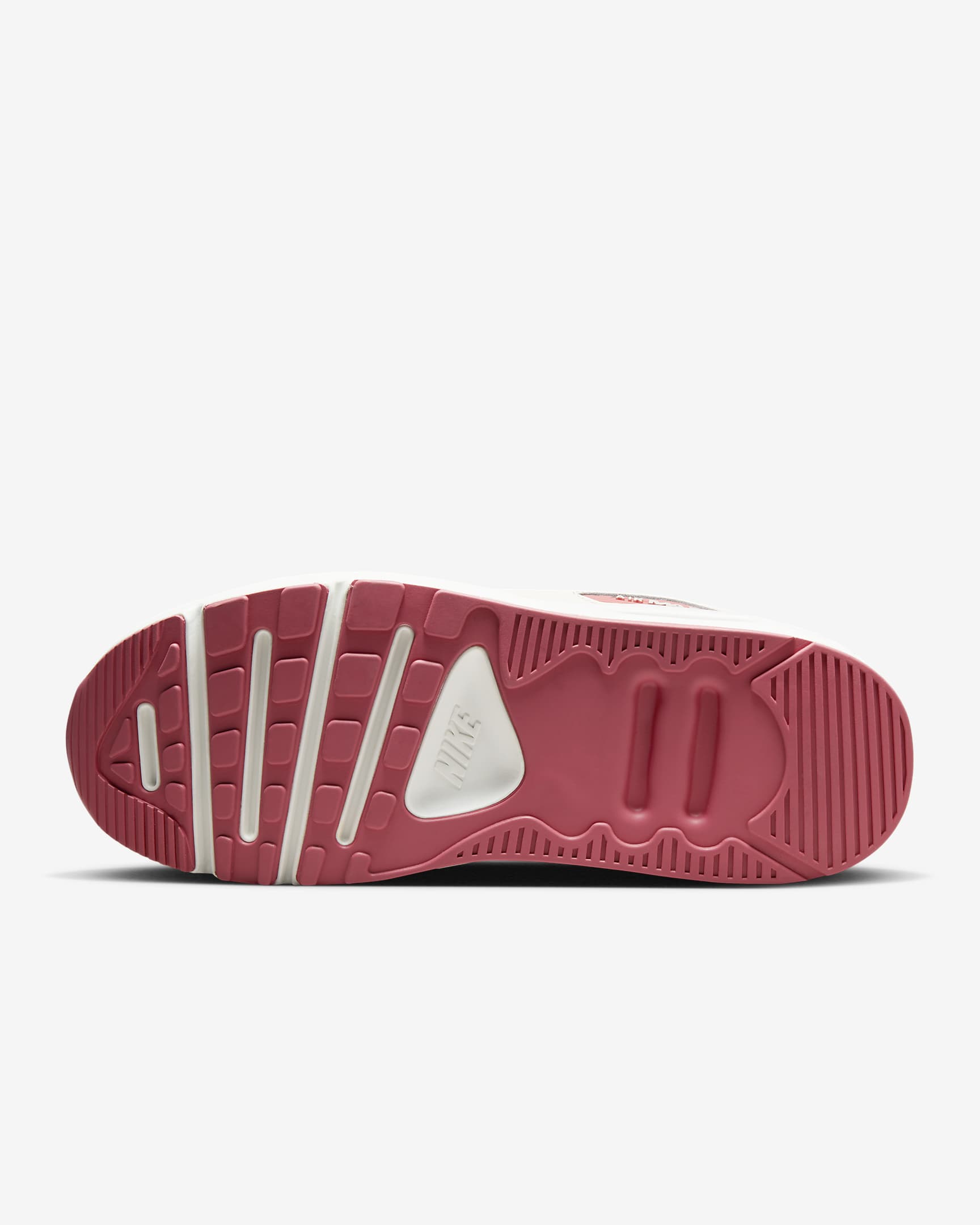 Nike Air Max 90 LV8 SE 女鞋 - Sail/Adobe/Medium Soft Pink/Dark Team Red