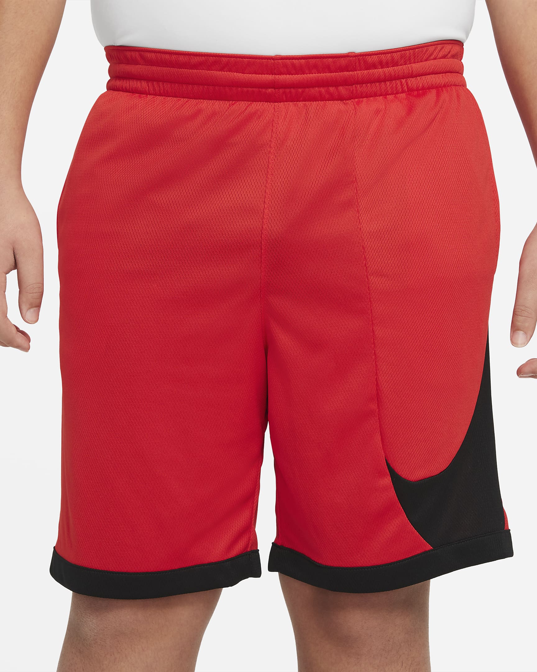 Nike DriFIT Big Kids' (Boys') Basketball Shorts (Extended Size).