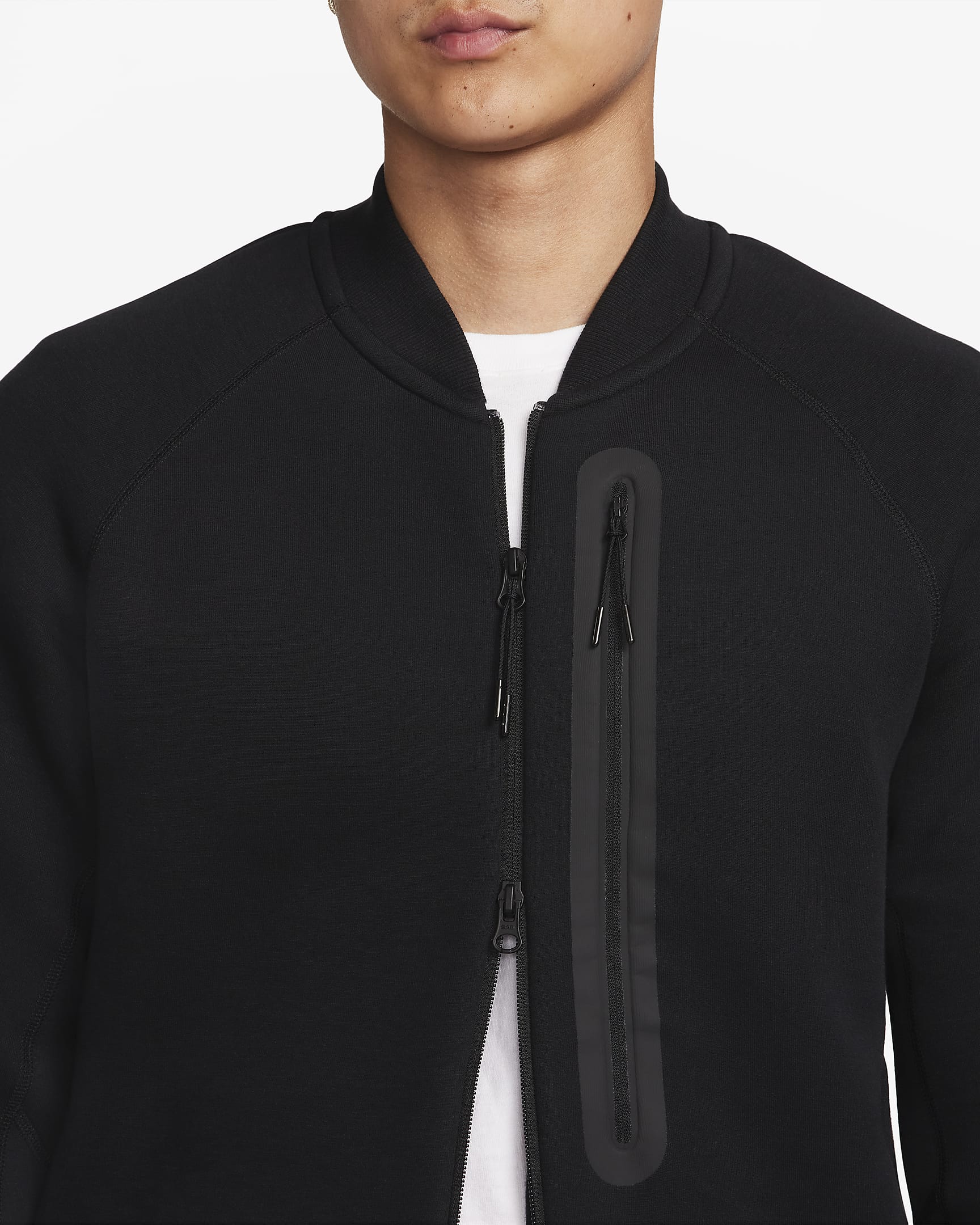 Nike Sportswear Tech Fleece Men's Bomber Jacket. Nike ID
