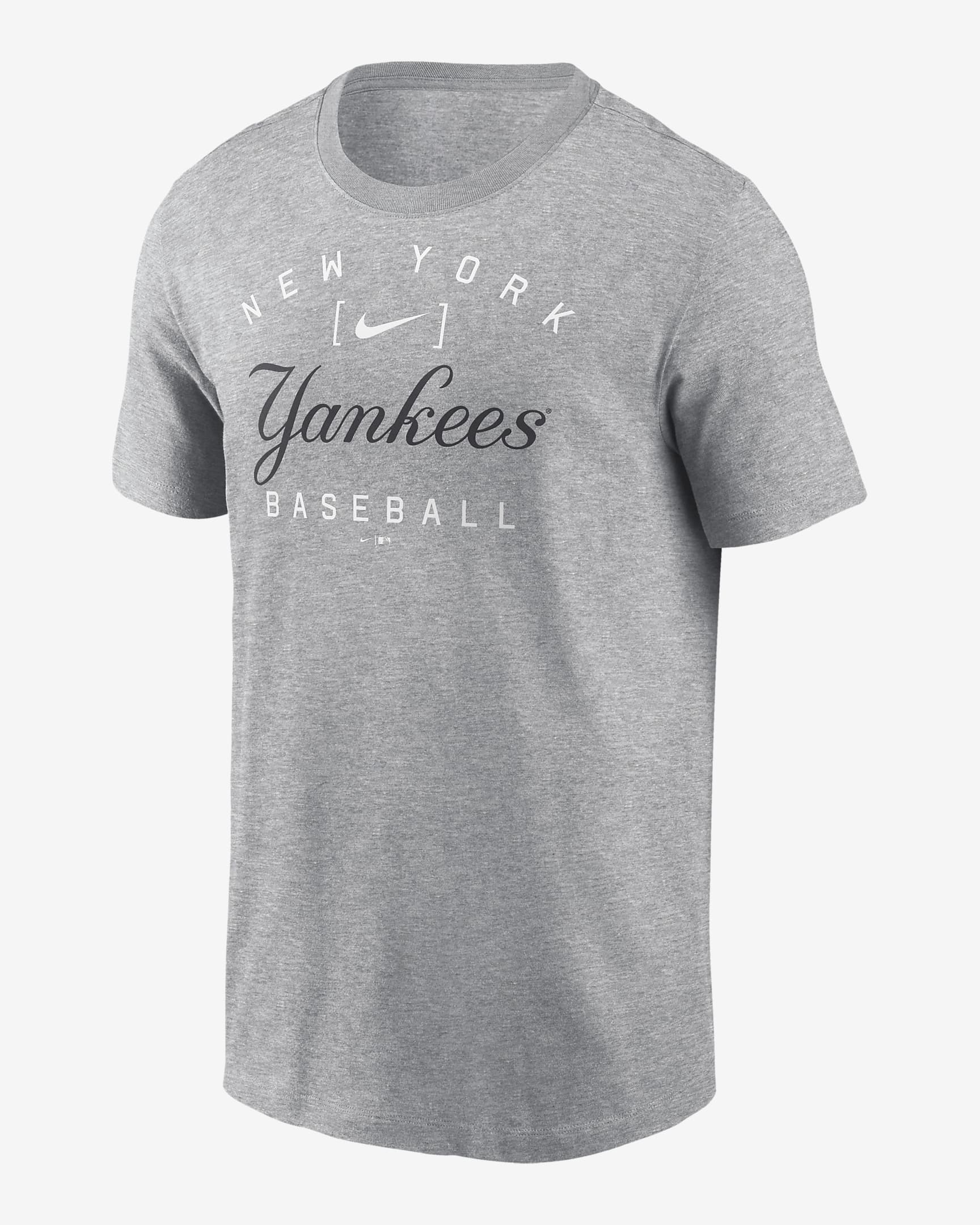 New York Yankees Home Team Athletic Arch Men's Nike MLB T-Shirt. Nike.com