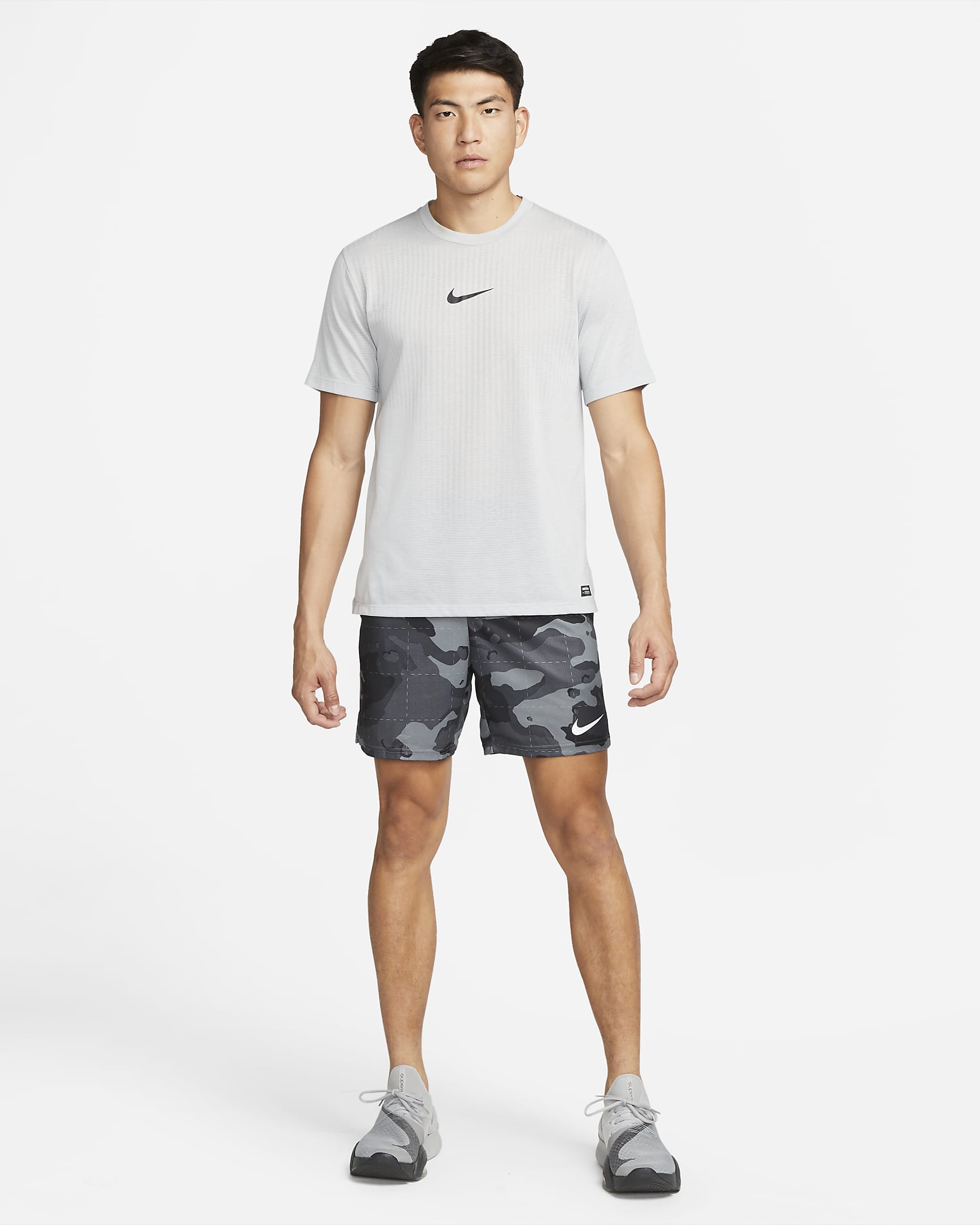 Nike Dri-FIT Men's Camo Training Shorts. Nike PH