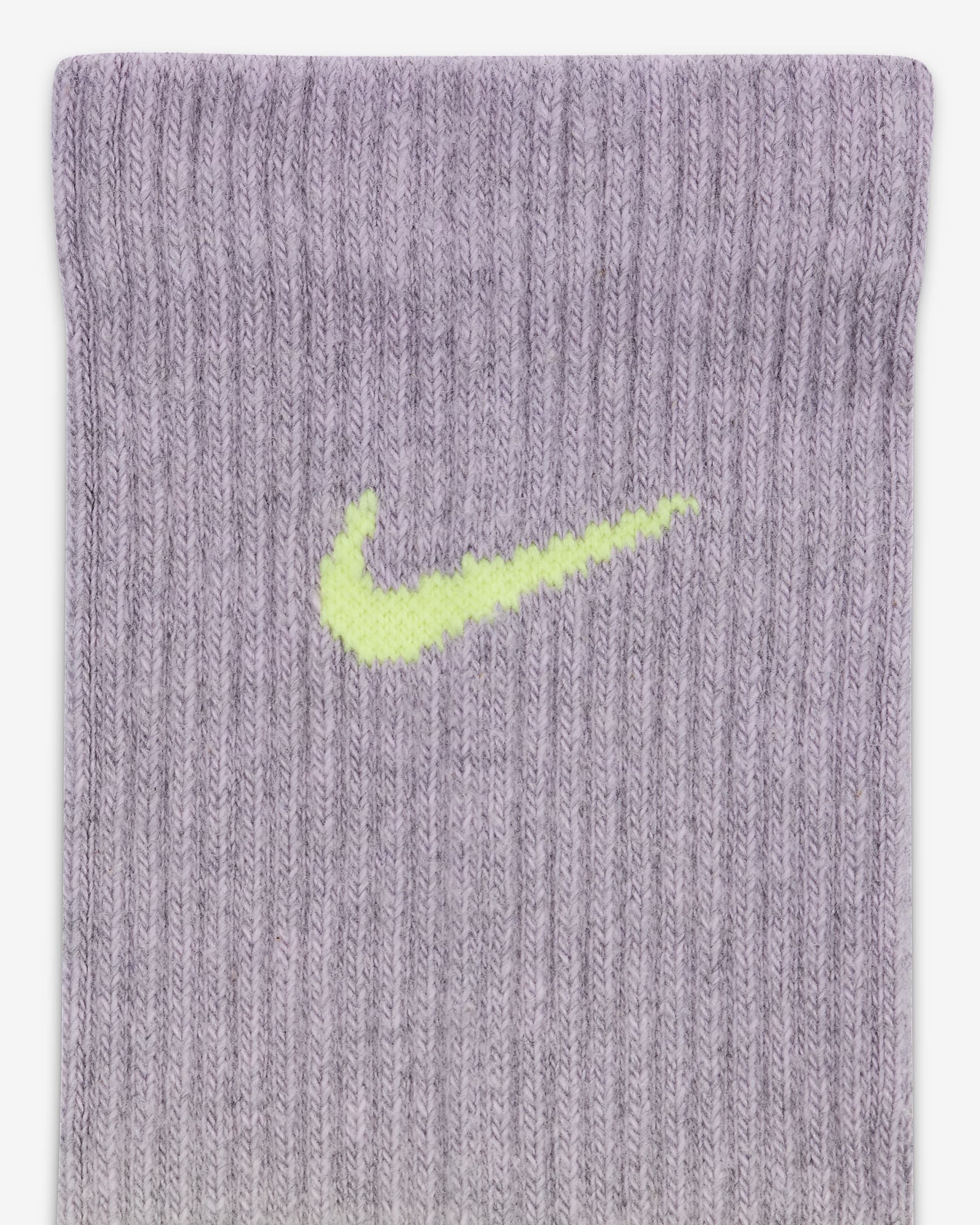 Meias com amortecimento Nike Everyday Plus (2 pares) - Multicolor