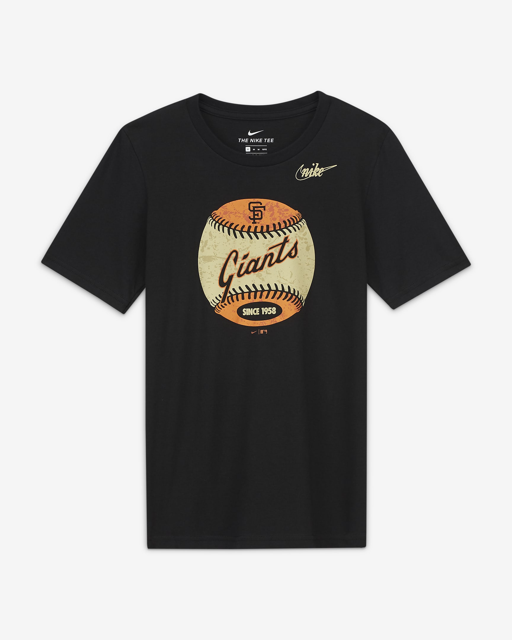 Nike (MLB San Francisco Giants) Big Kids' (Boys') T-Shirt. Nike.com