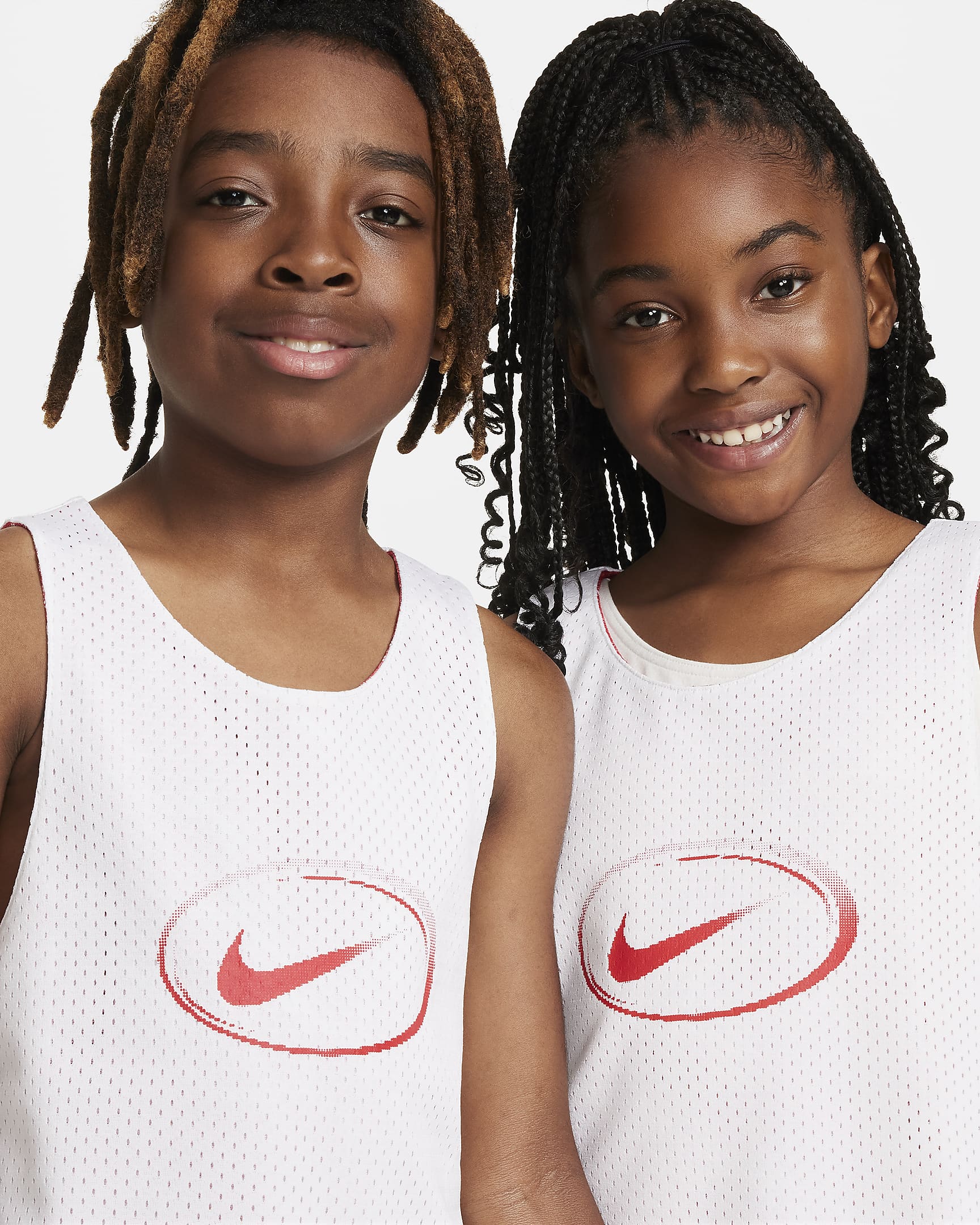Nike Culture of Basketball Older Kids' Reversible Jersey. Nike CA