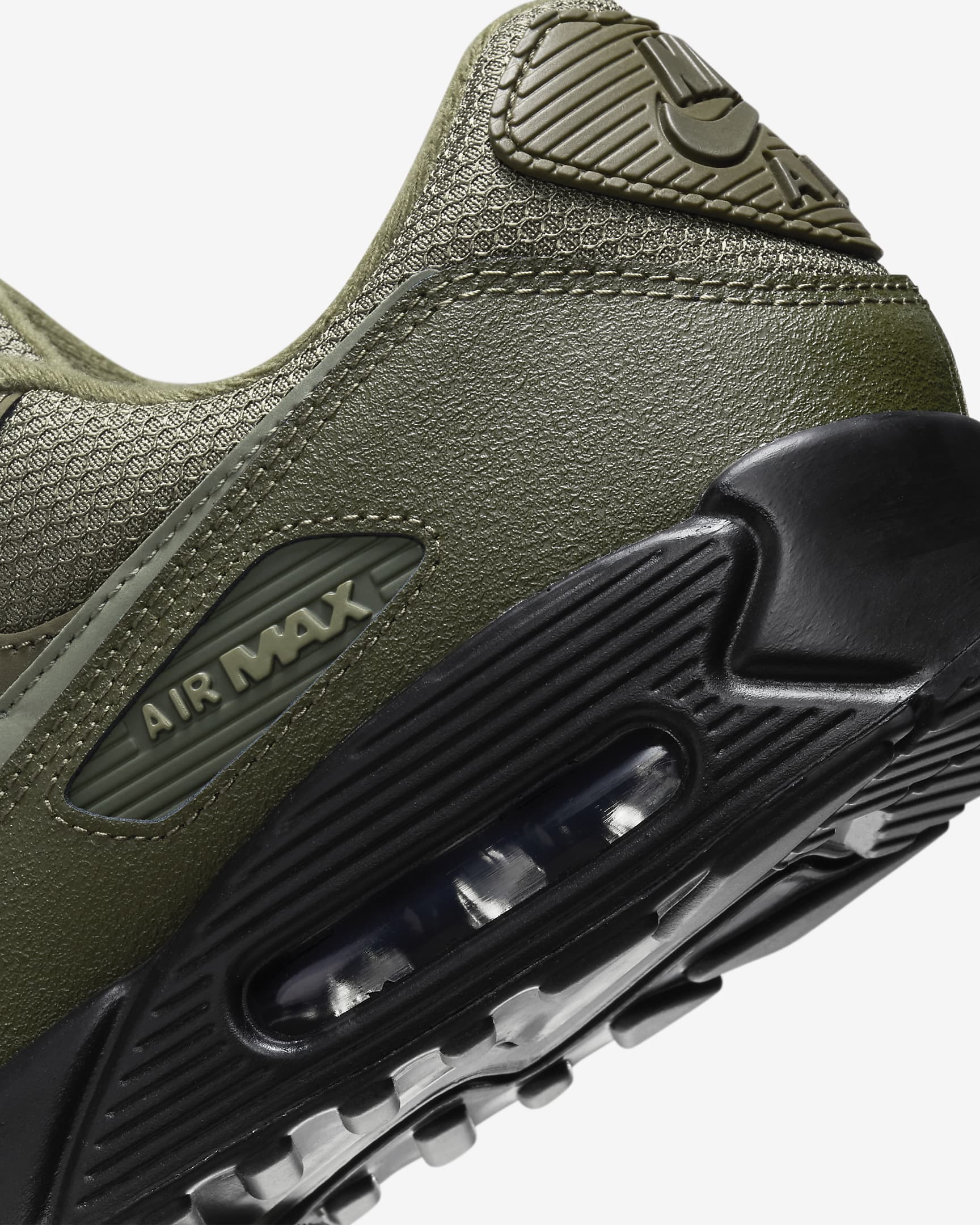 Chaussure Nike Air Max 90 pour homme - Medium Olive/Noir/Cargo Khaki