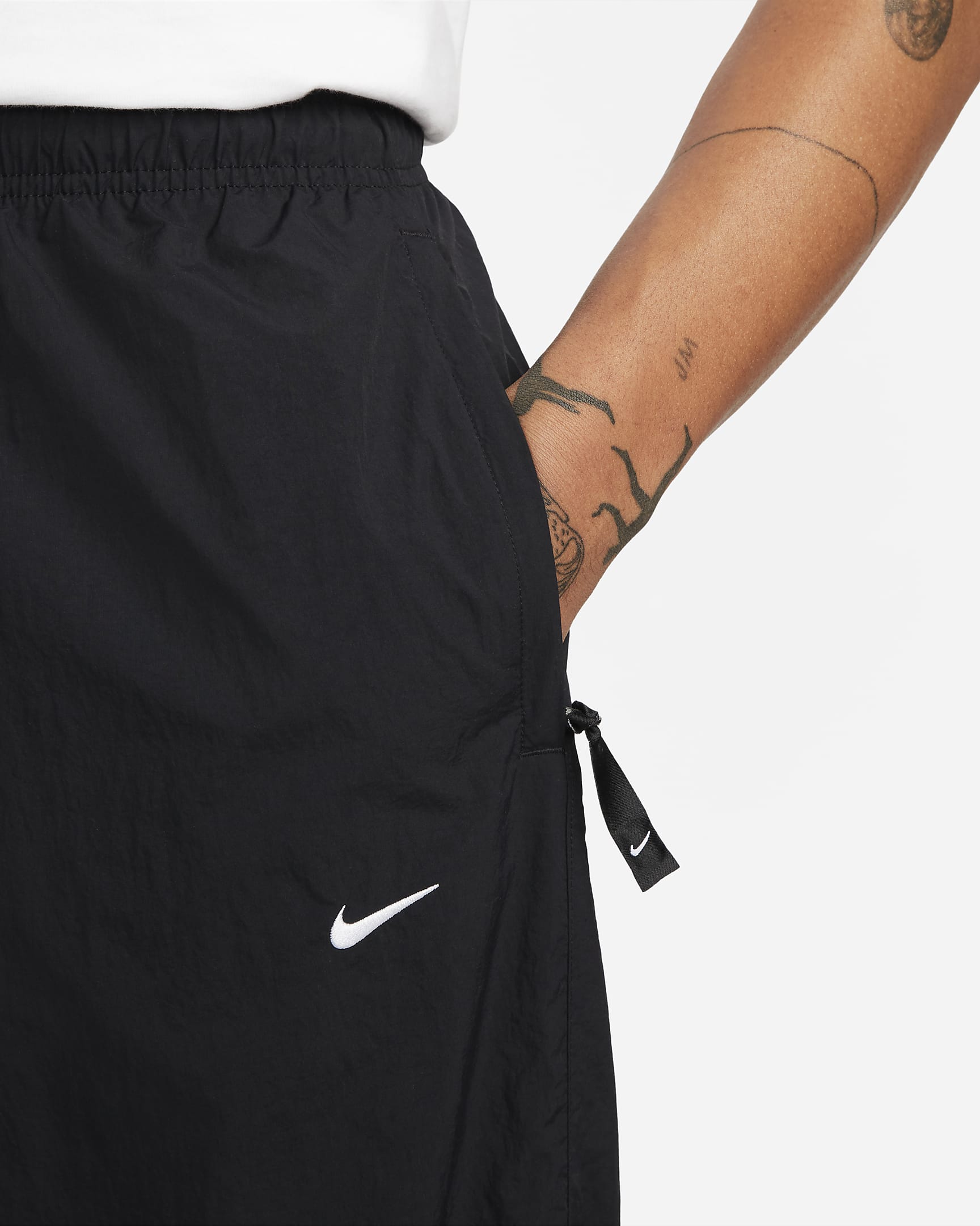 Nike Sportswear Solo Swoosh Men's Tracksuit Bottoms. Nike AT